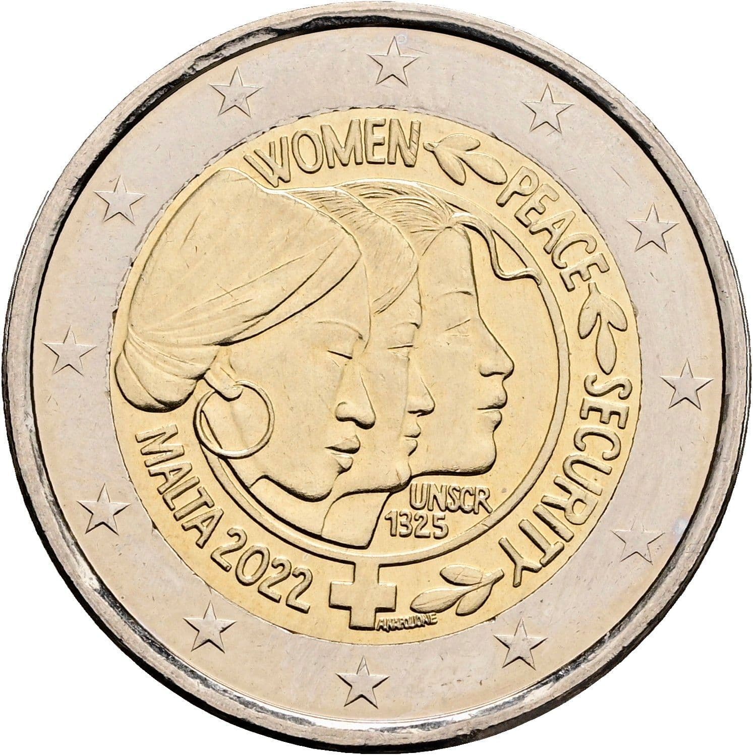 2 Euro 2022 – Rückseite