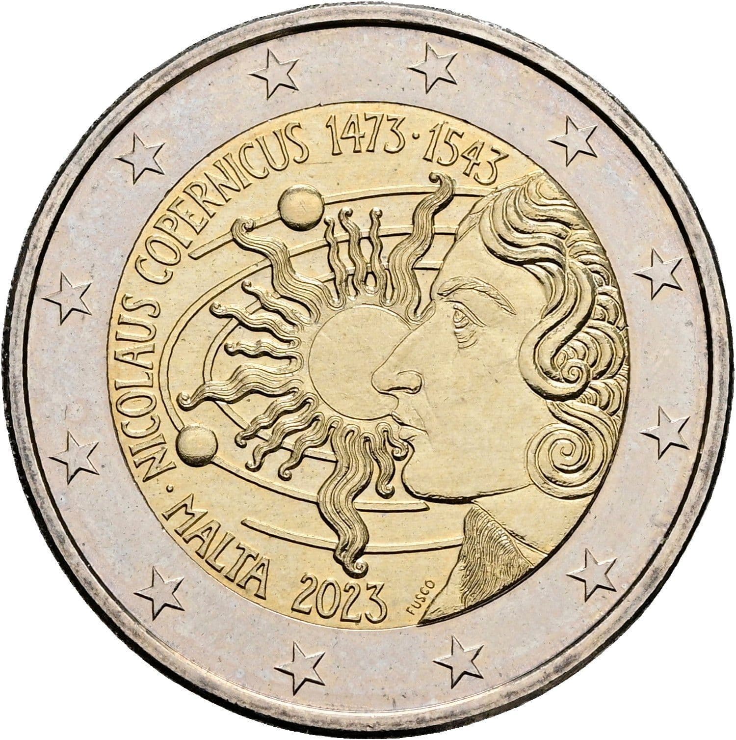 2 Euro 2023 – Rückseite