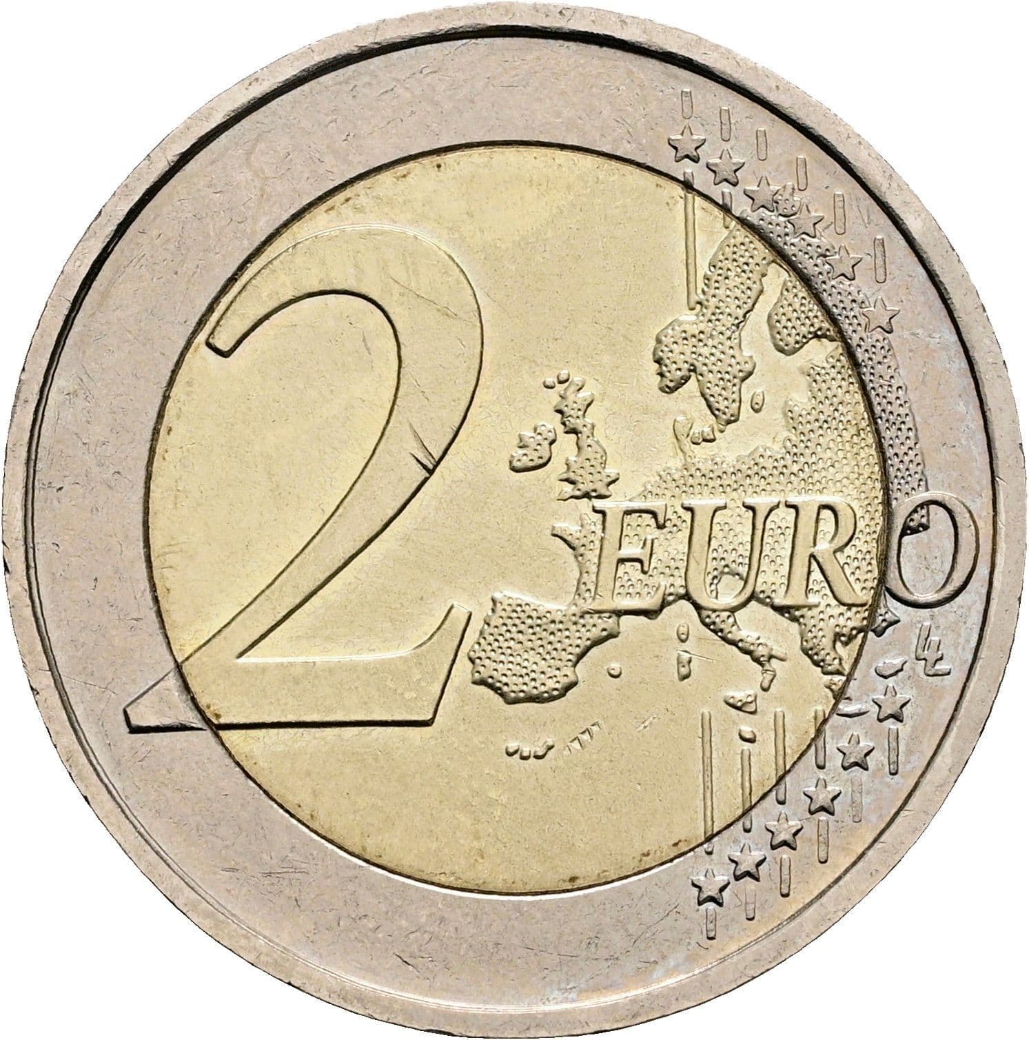 2 Euro 2009 D – Vorderseite