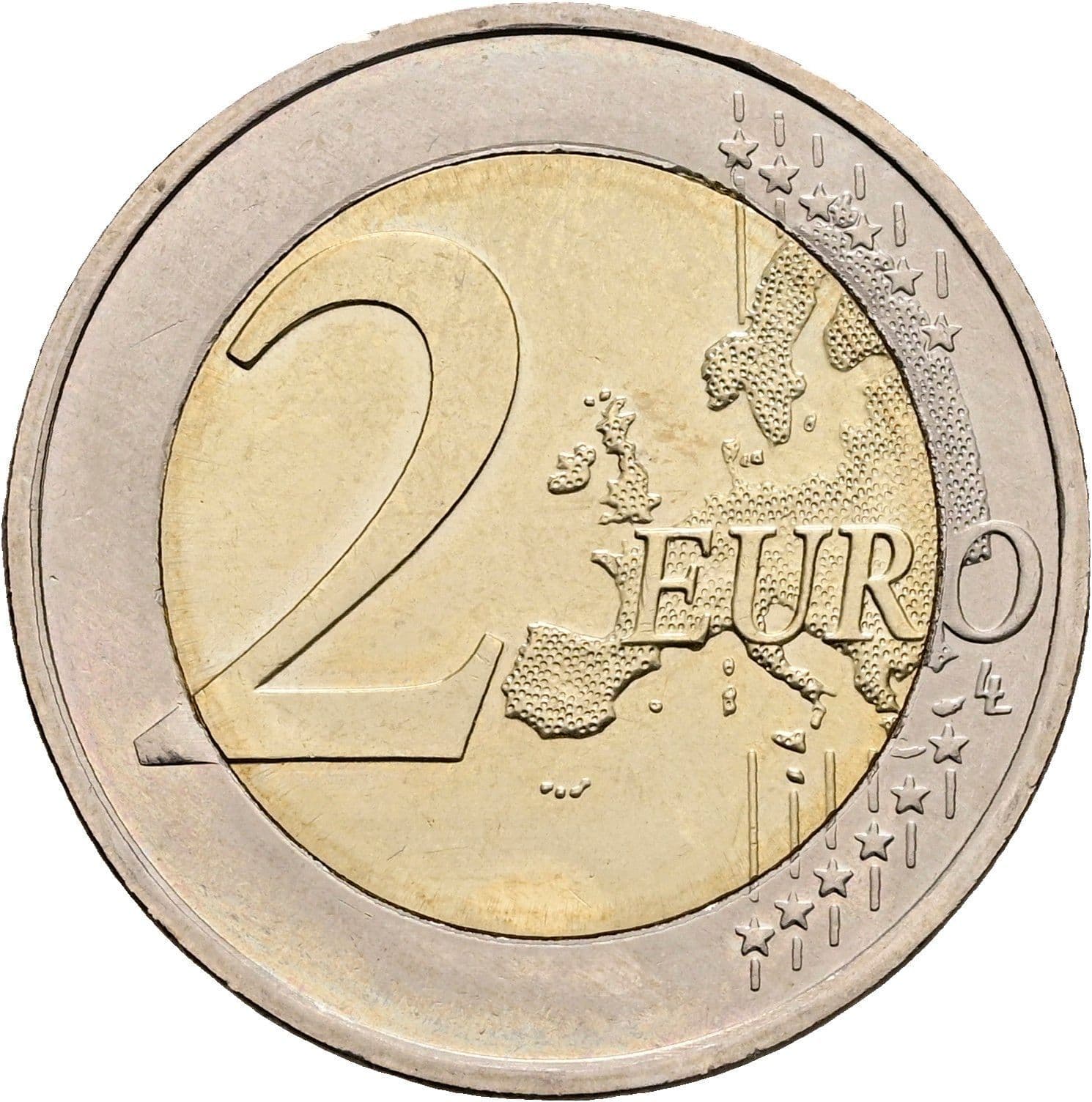 2 Euro 2015 D – Vorderseite