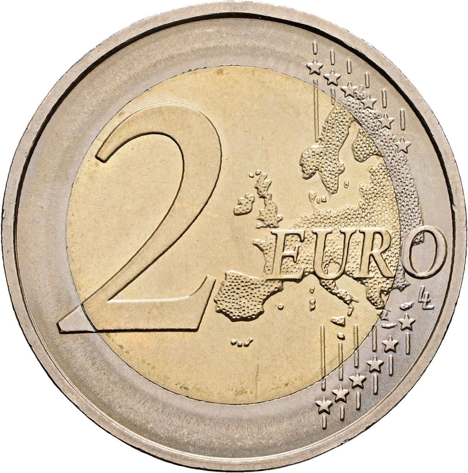 2 Euro 2015 J – Vorderseite