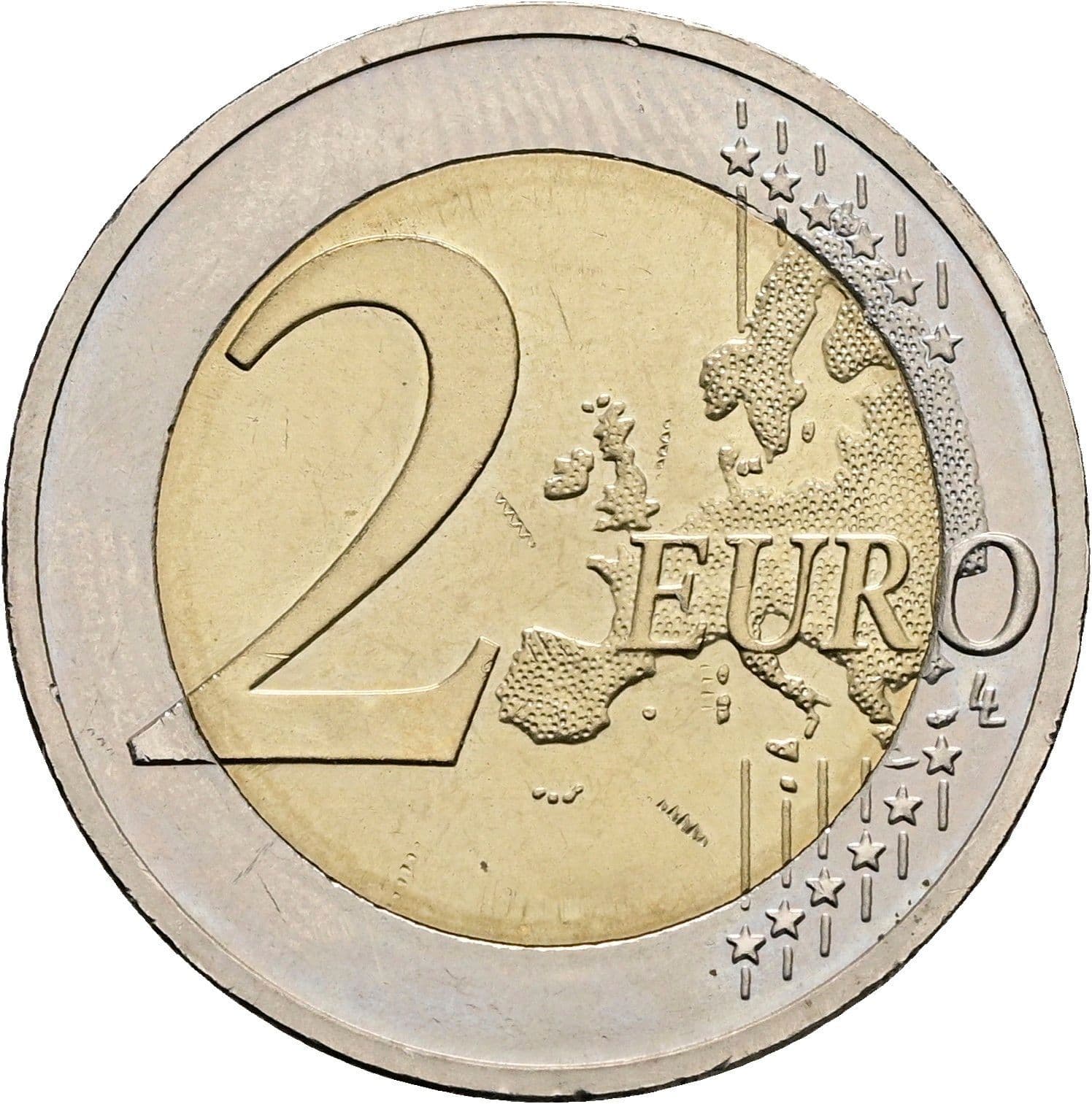 2 Euro 2012 G – Vorderseite