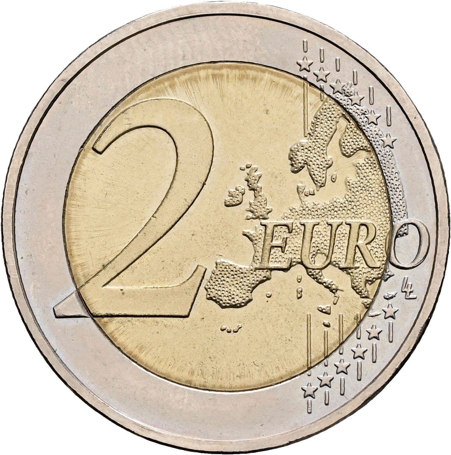 2 Euro 2012 A – Vorderseite