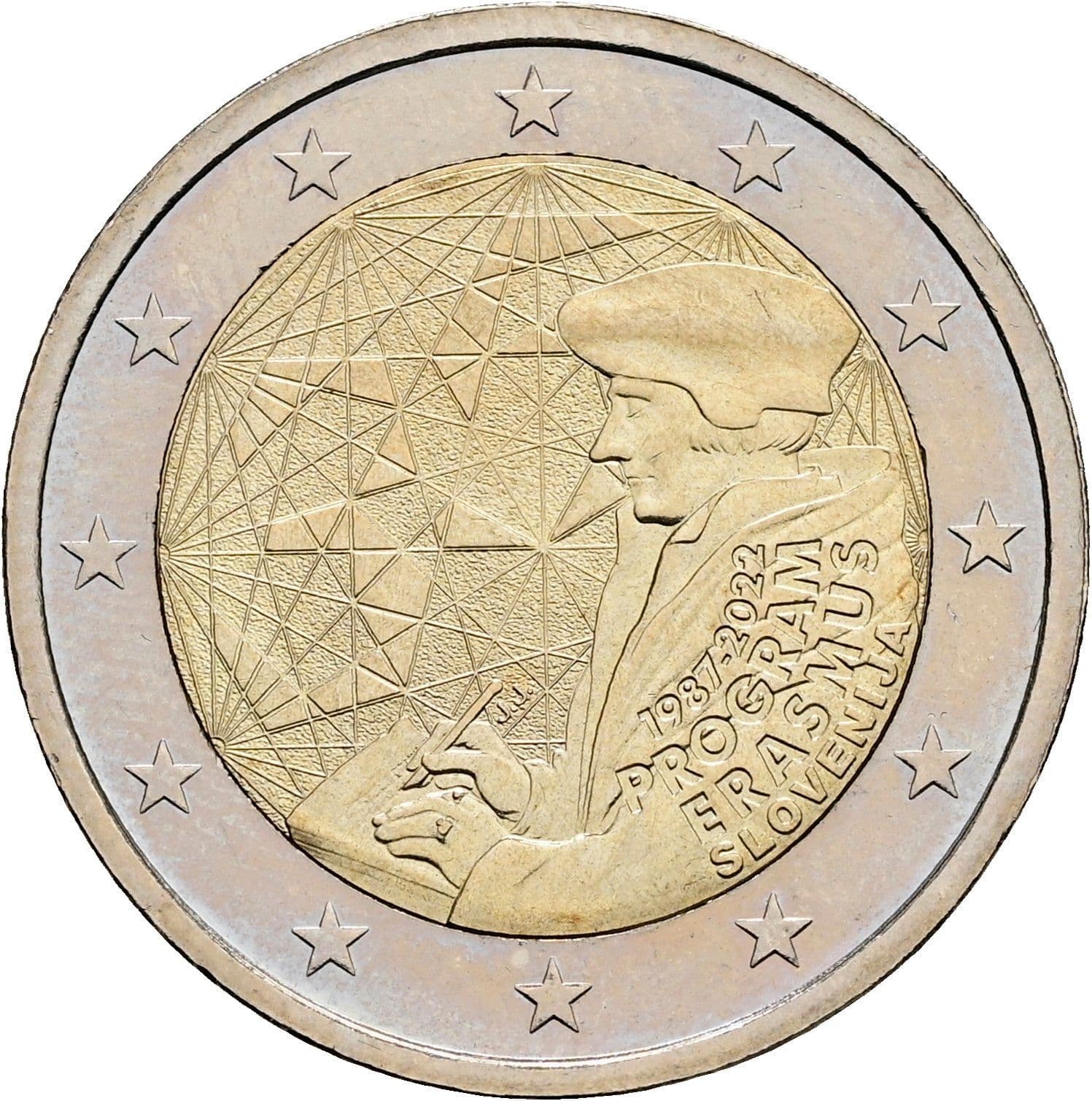 2 Euro 2022 – Rückseite