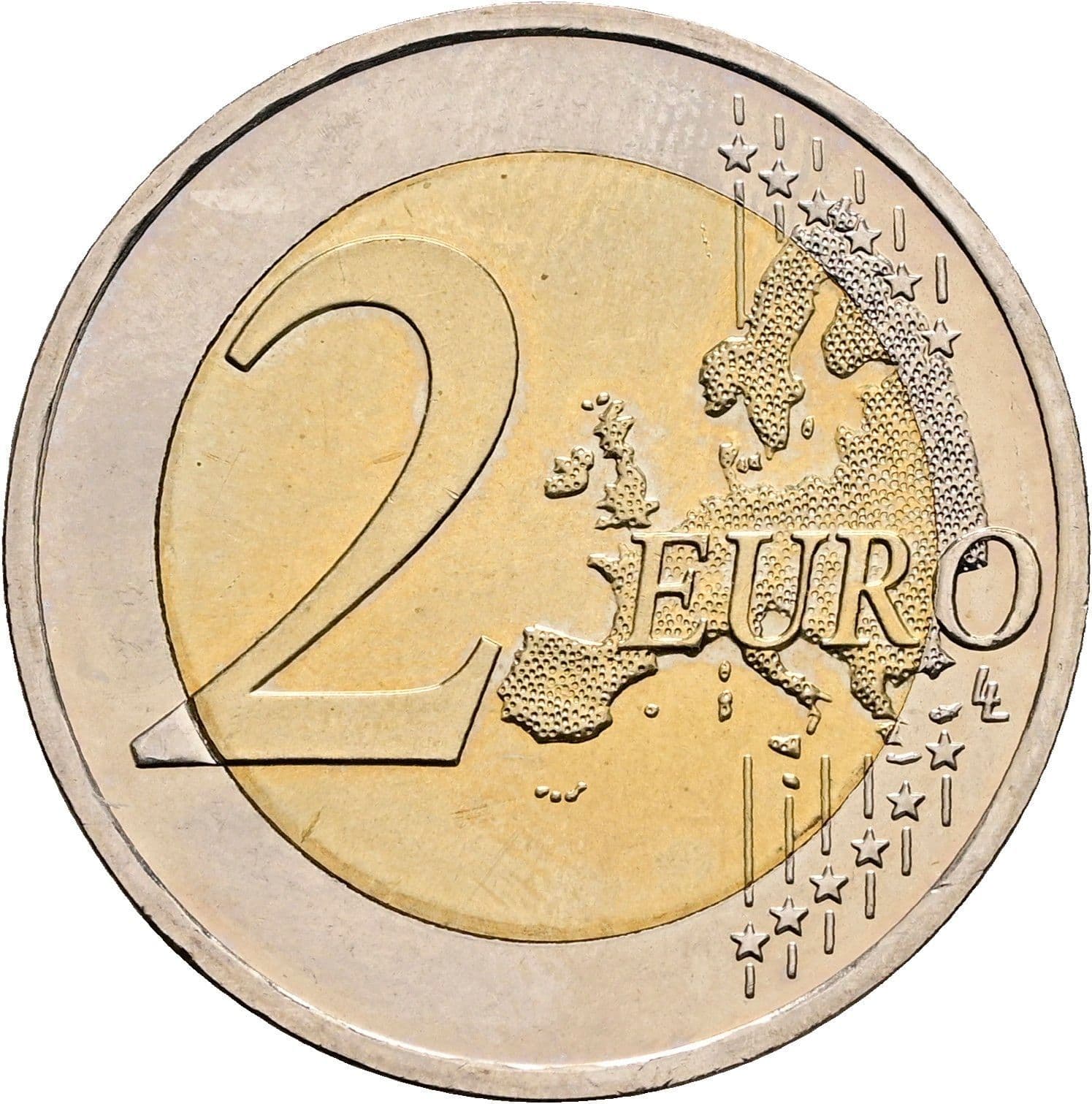 2 Euro 2015 F – Vorderseite