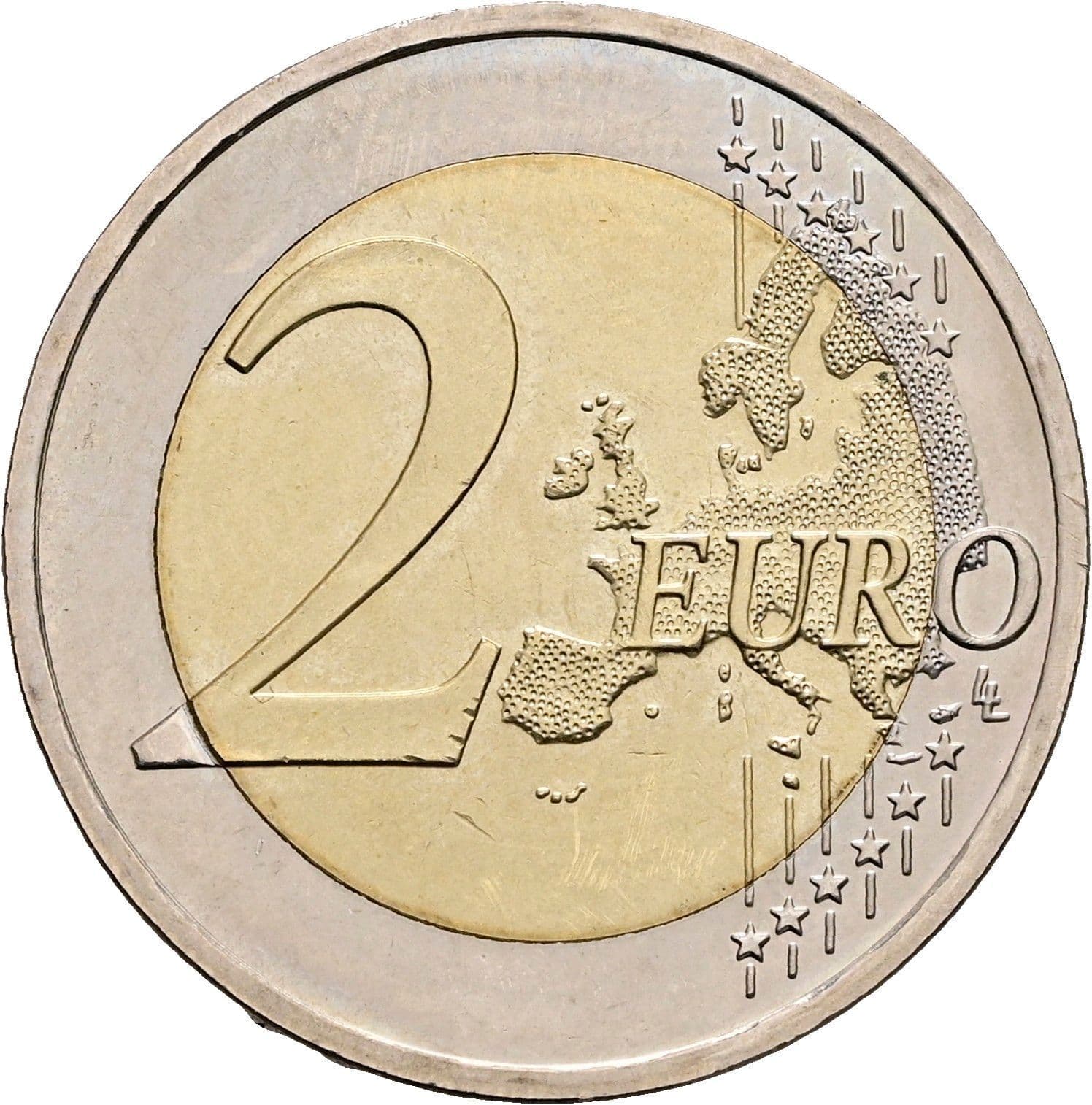 2 Euro 2015 F – Vorderseite