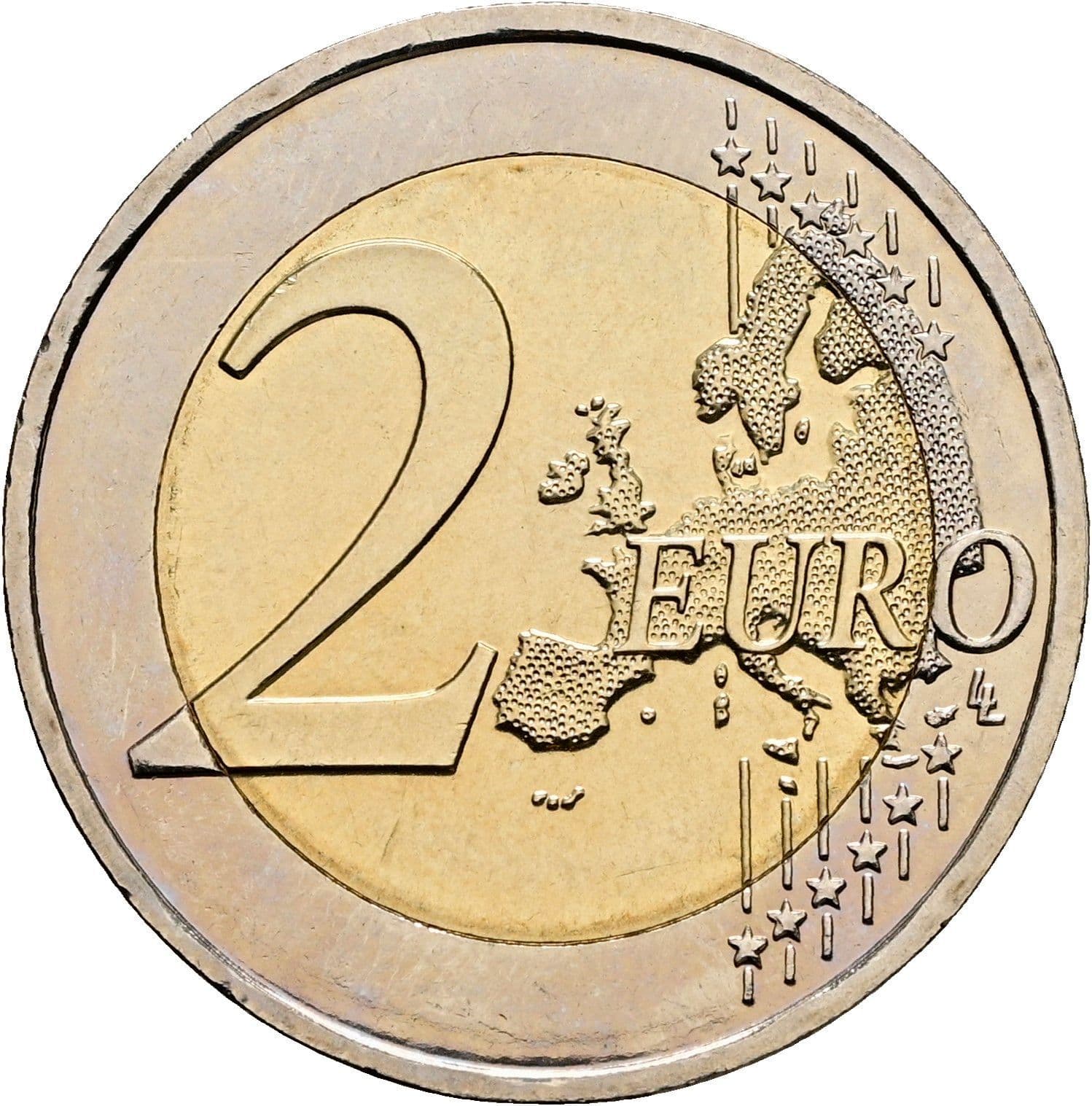 2 Euro 2020 – Vorderseite