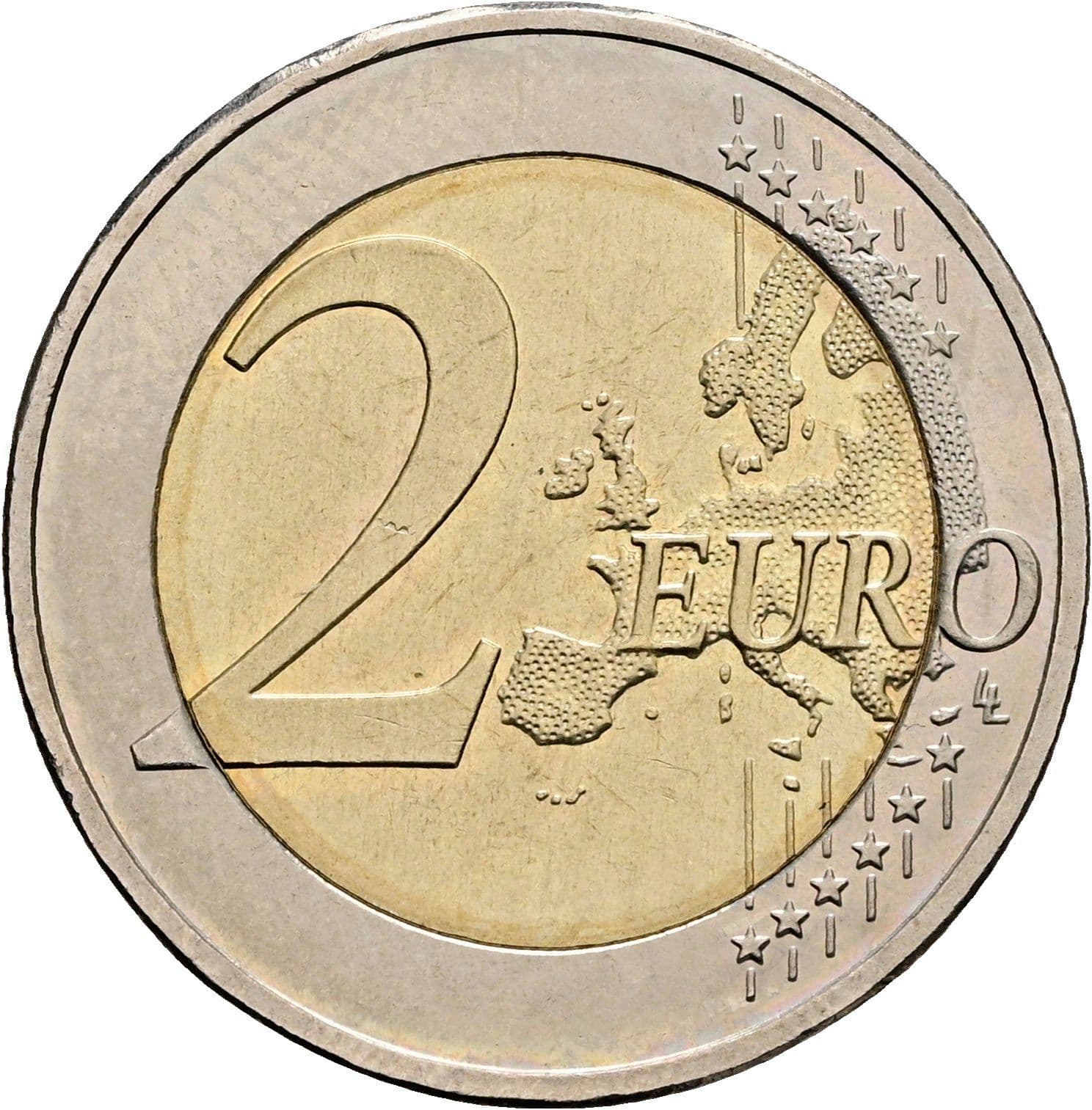 2 Euro 2009 F – Vorderseite
