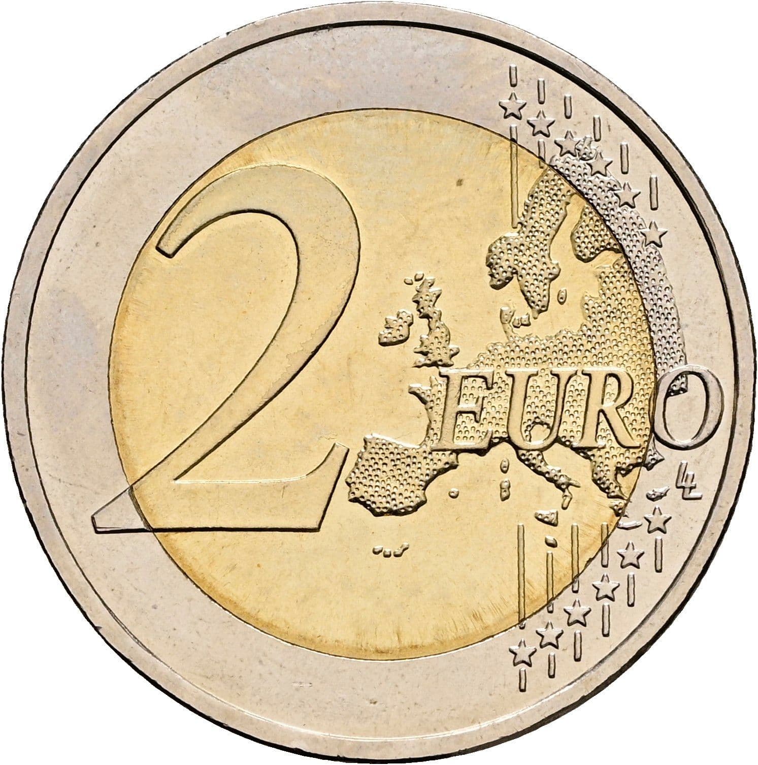 2 Euro 2012 – Vorderseite