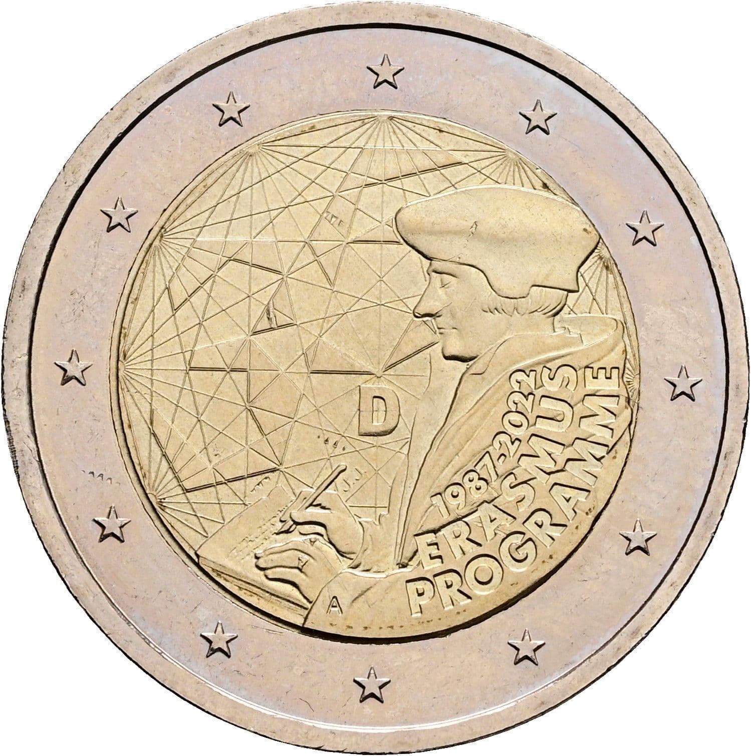 2 Euro 2022 A – Rückseite