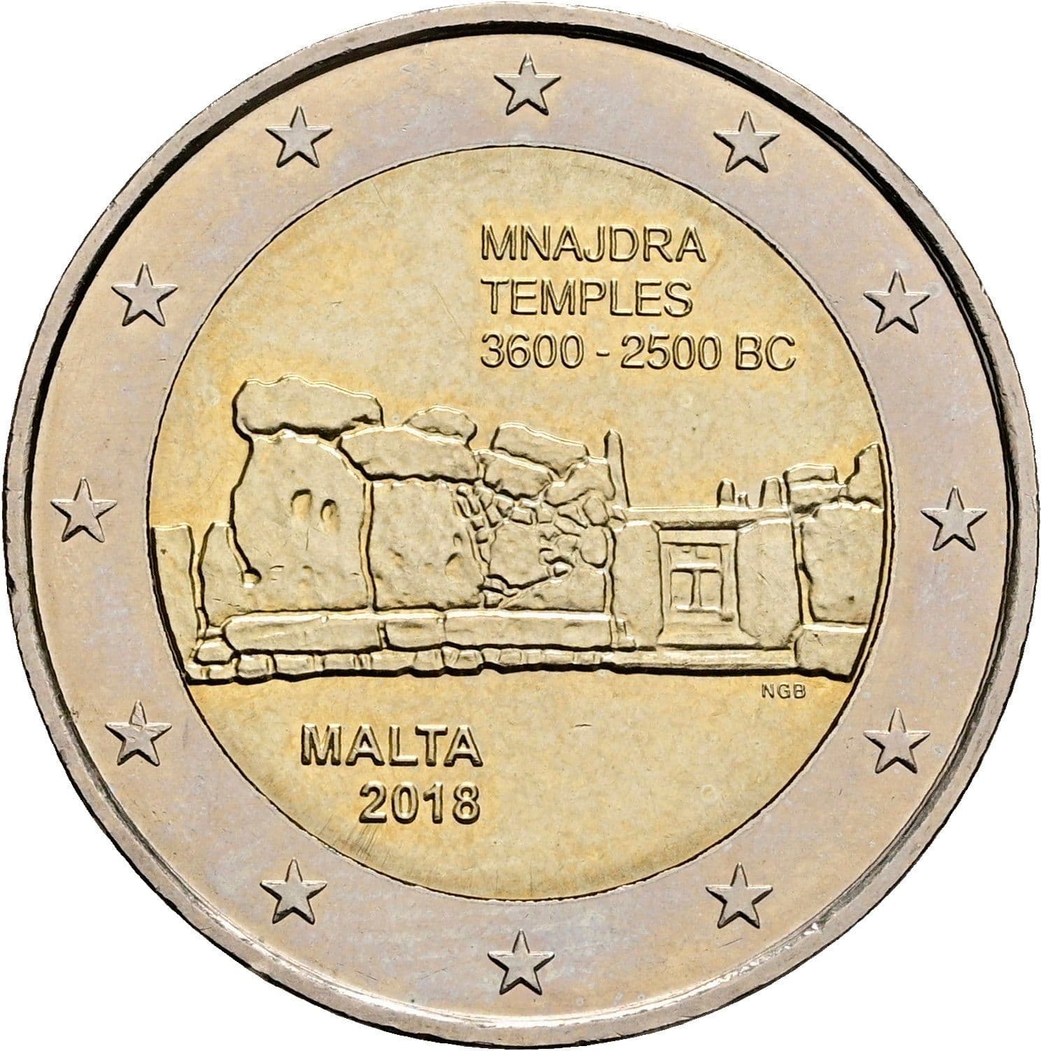 2 Euro 2017 – Rückseite