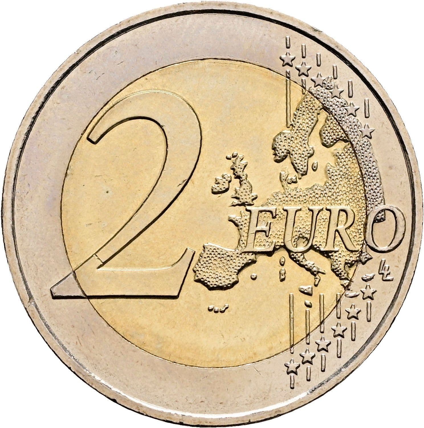 2 Euro 2016 – Vorderseite