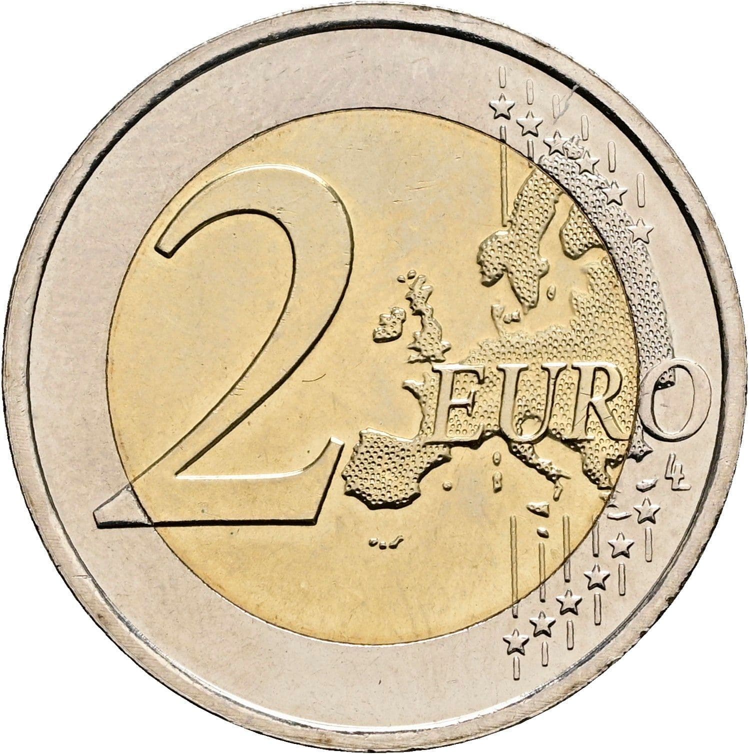 2 Euro 2015 – Vorderseite