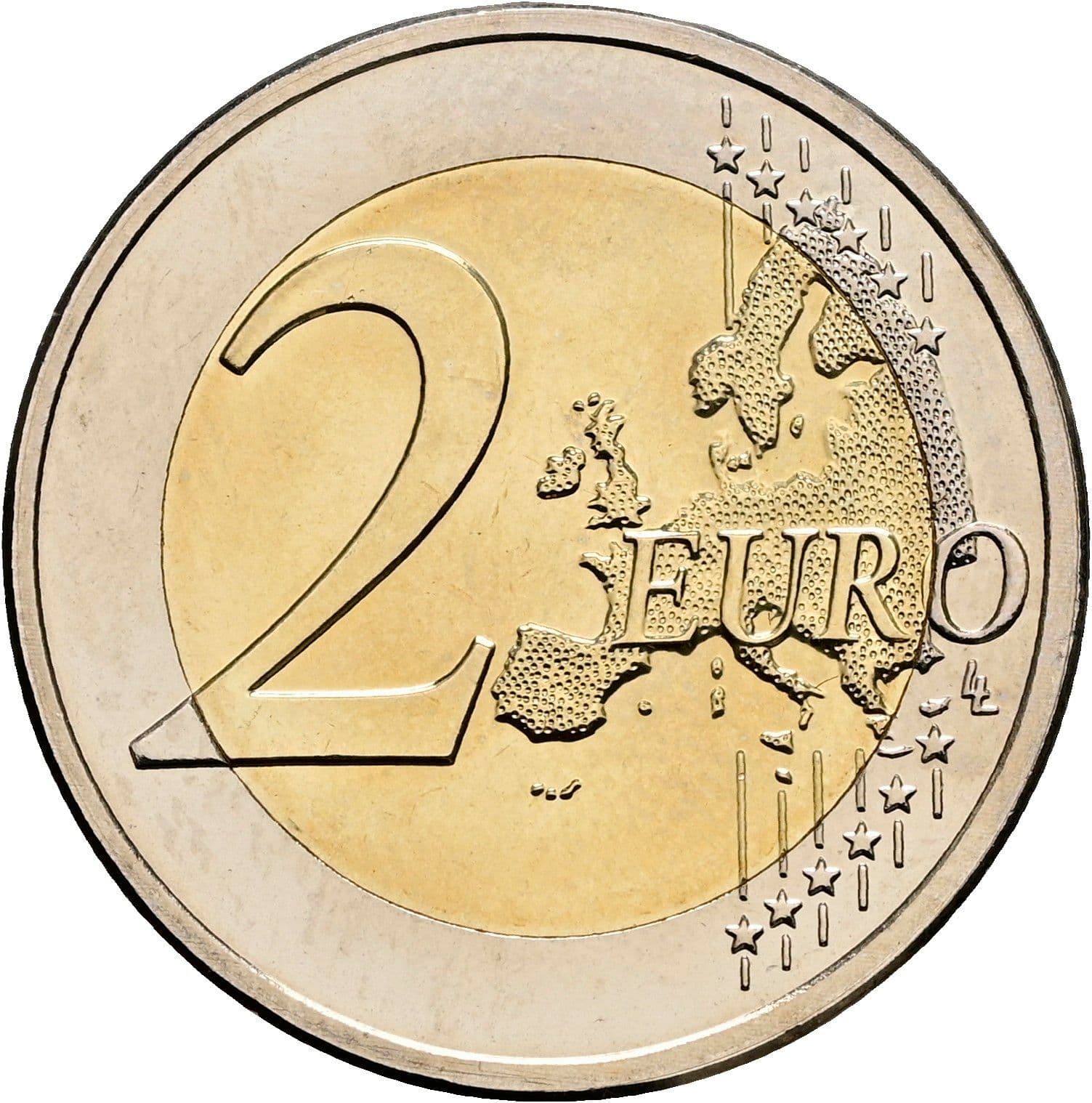 2 Euro 2015 – Vorderseite