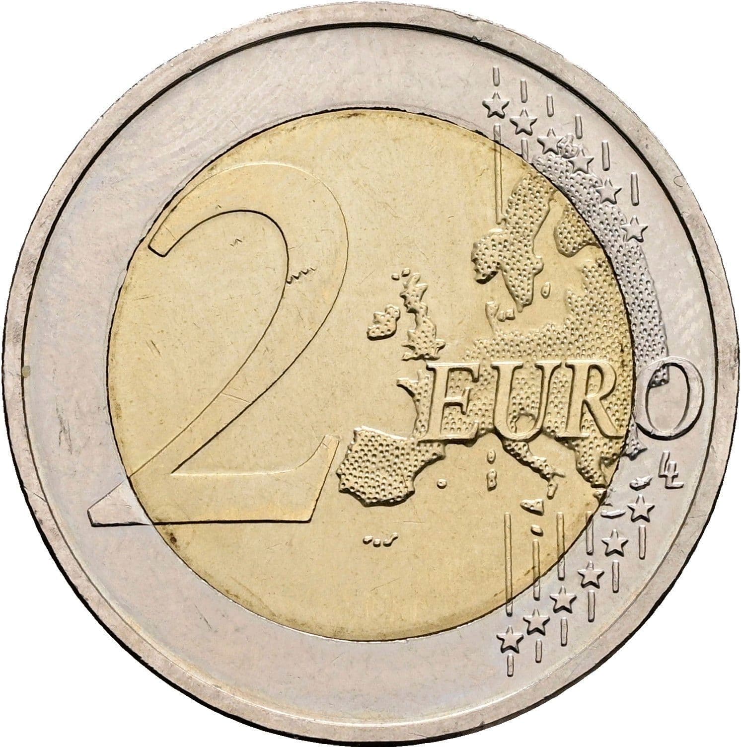 2 Euro 2012 D – Vorderseite