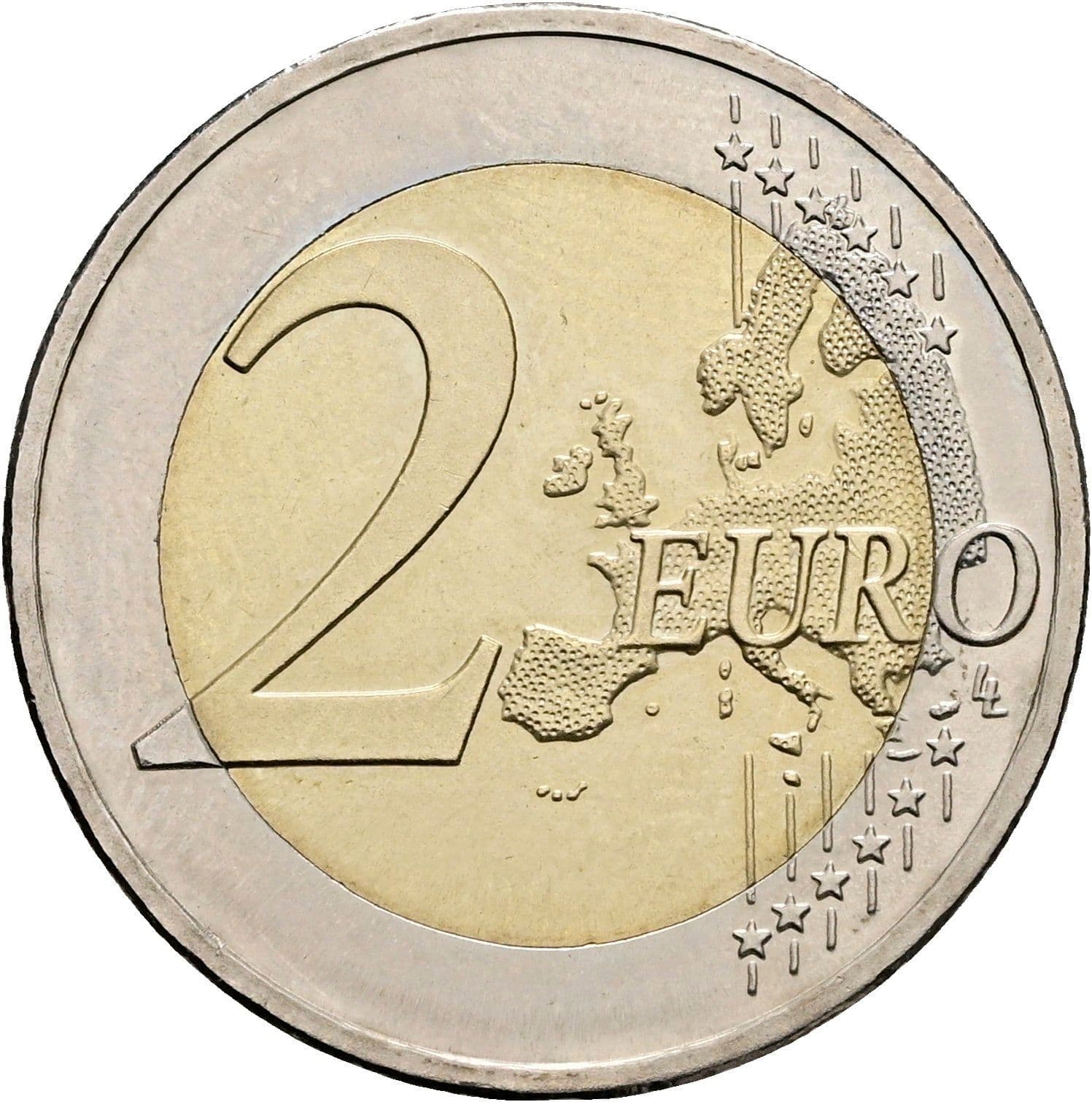 2 Euro 2012 F – Vorderseite
