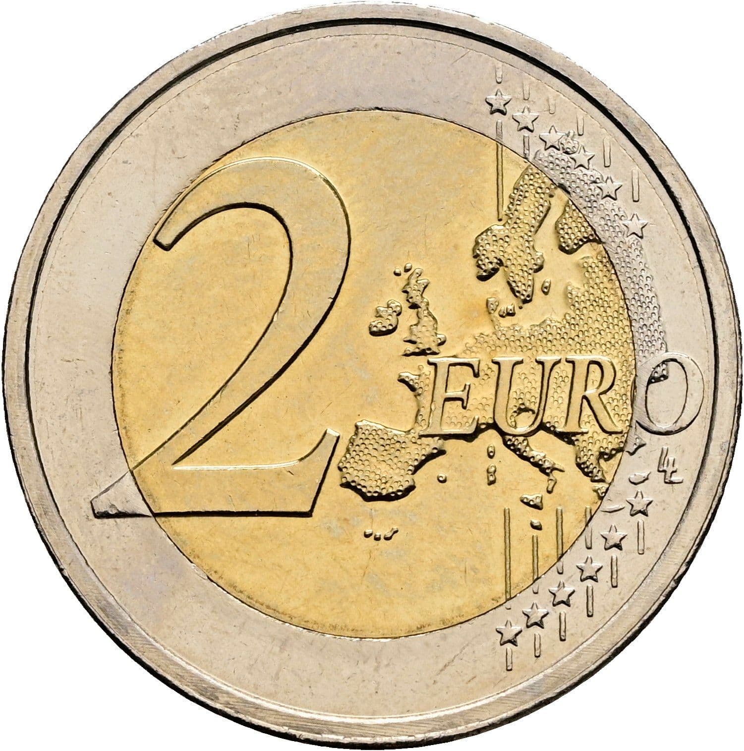 2 Euro 2009 – Vorderseite