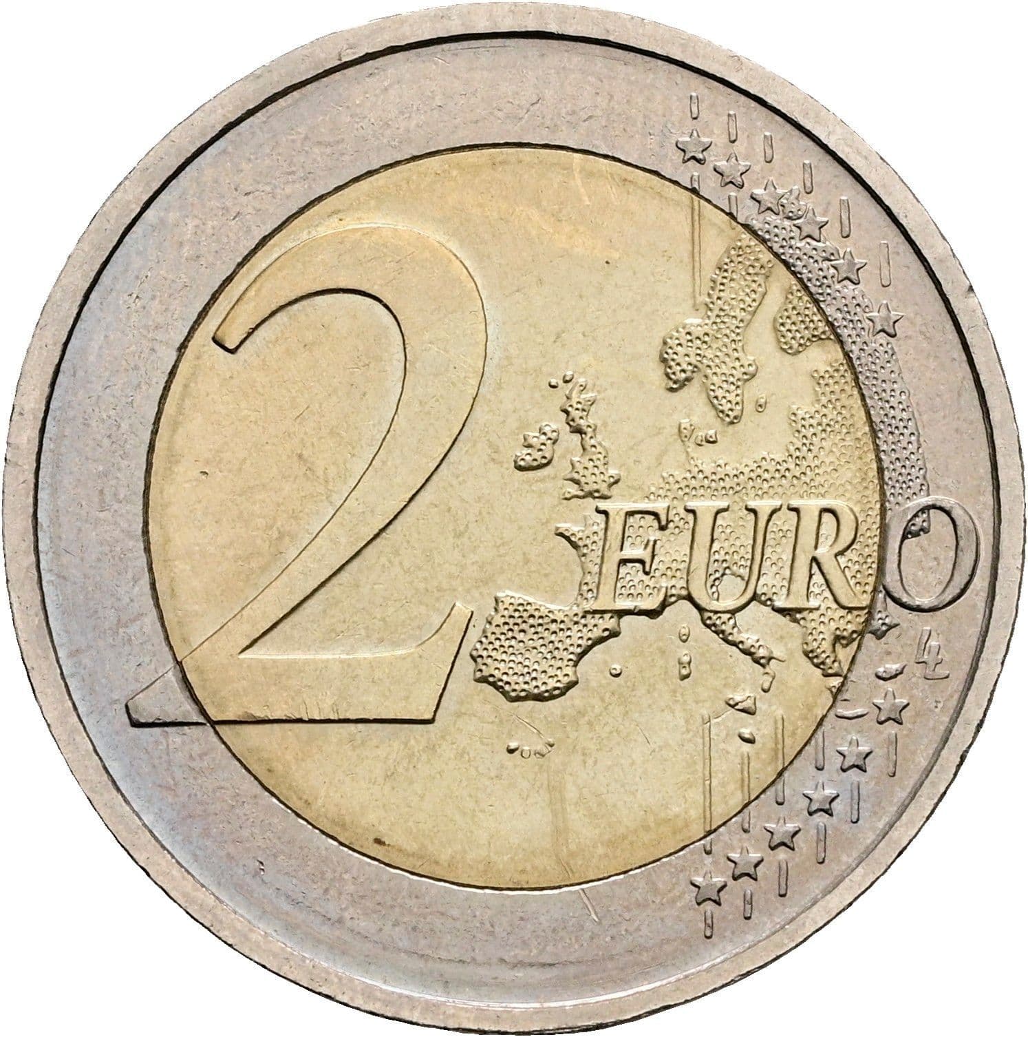 2 Euro 2015 D – Vorderseite
