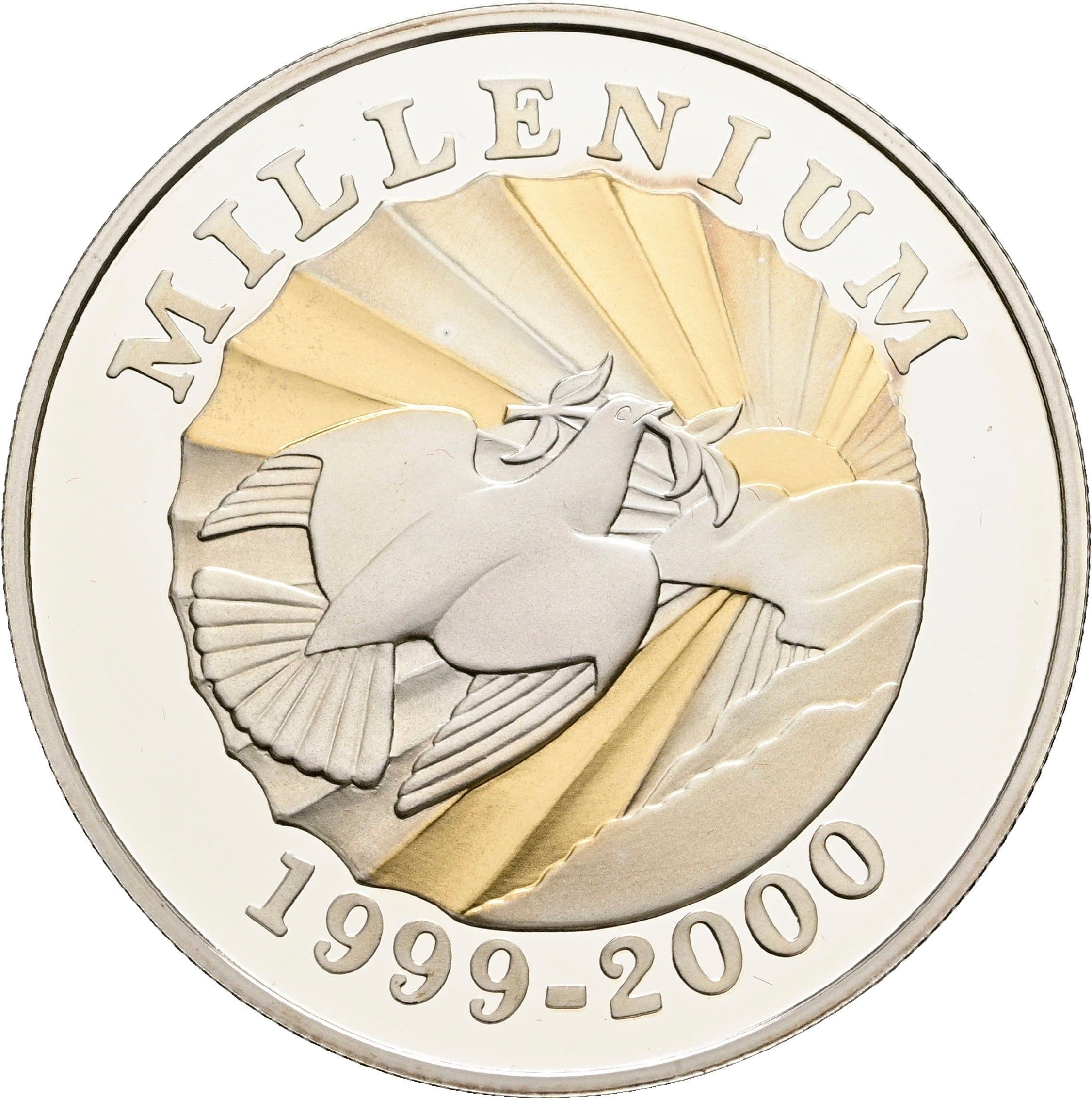 500 Gourdes 1999 – Vorderseite