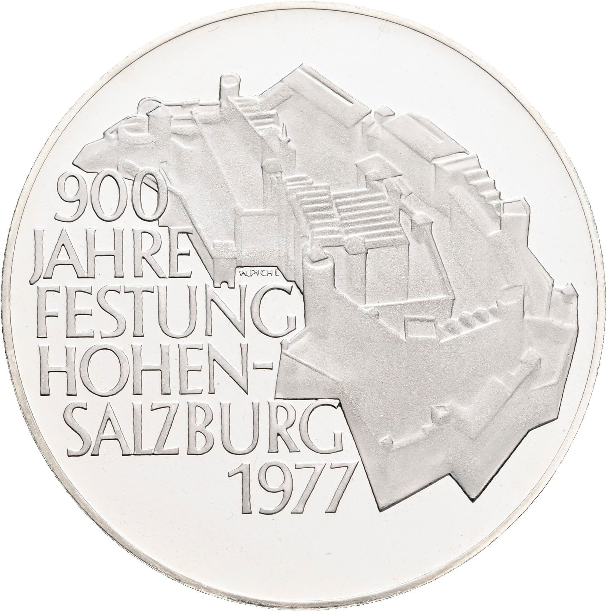 100 Schilling 1977 – Vorderseite