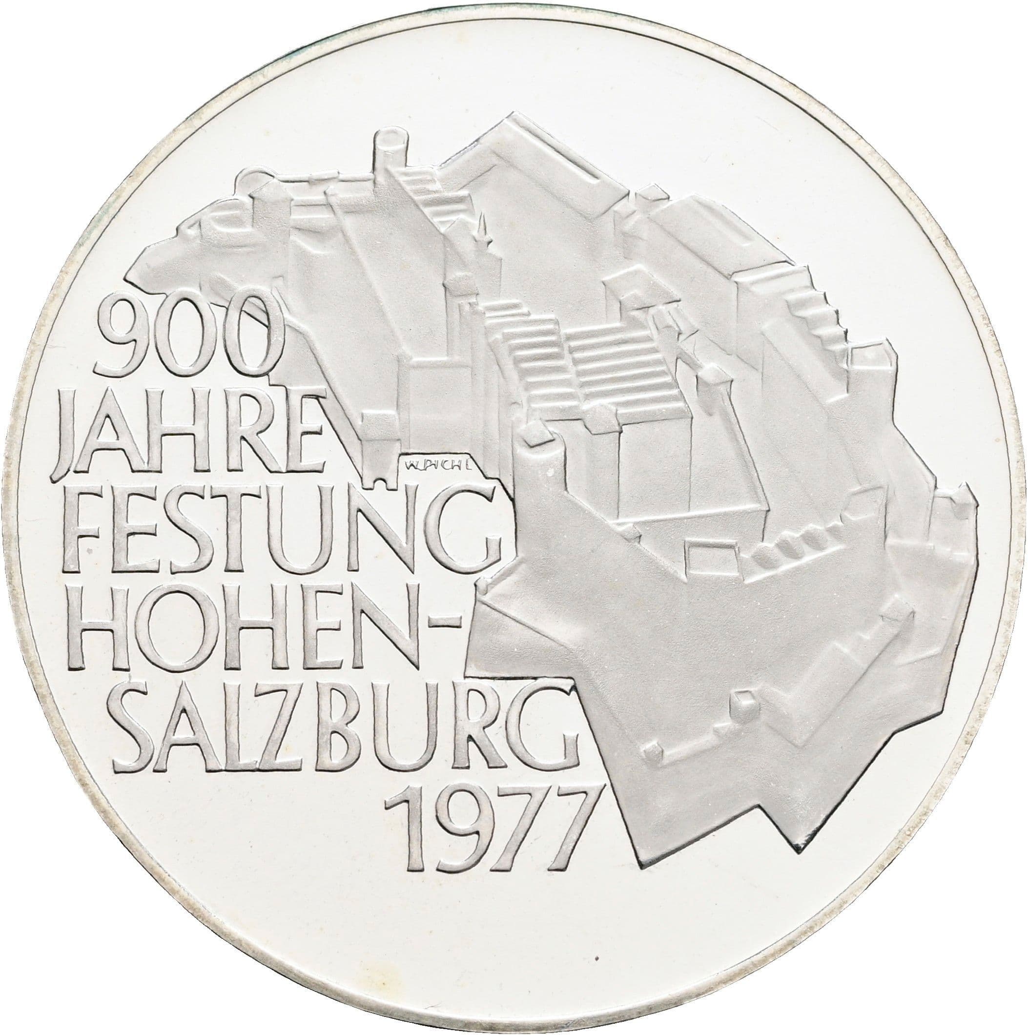 100 Schilling 1977 – Vorderseite