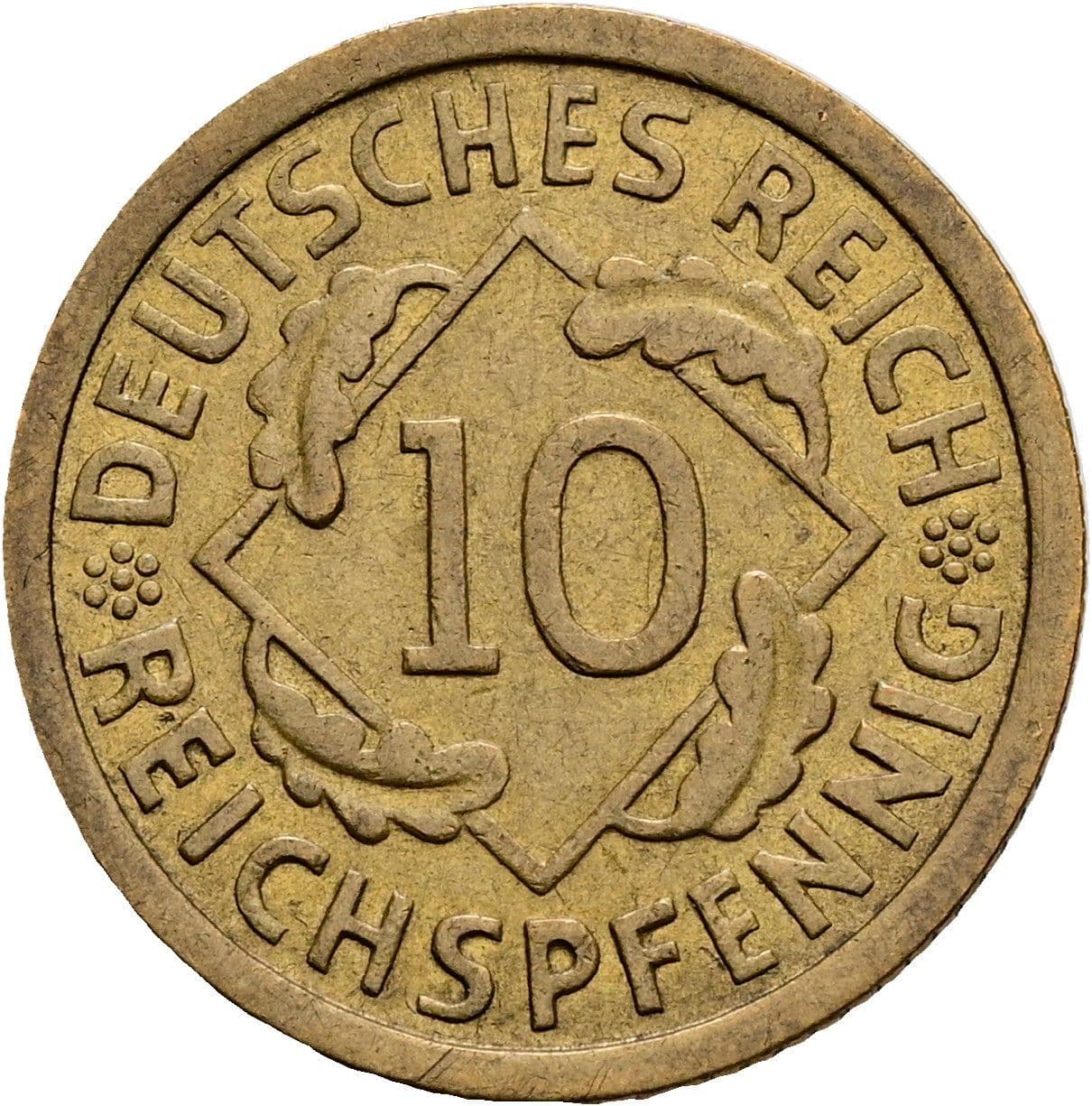 10 Reichspfennig