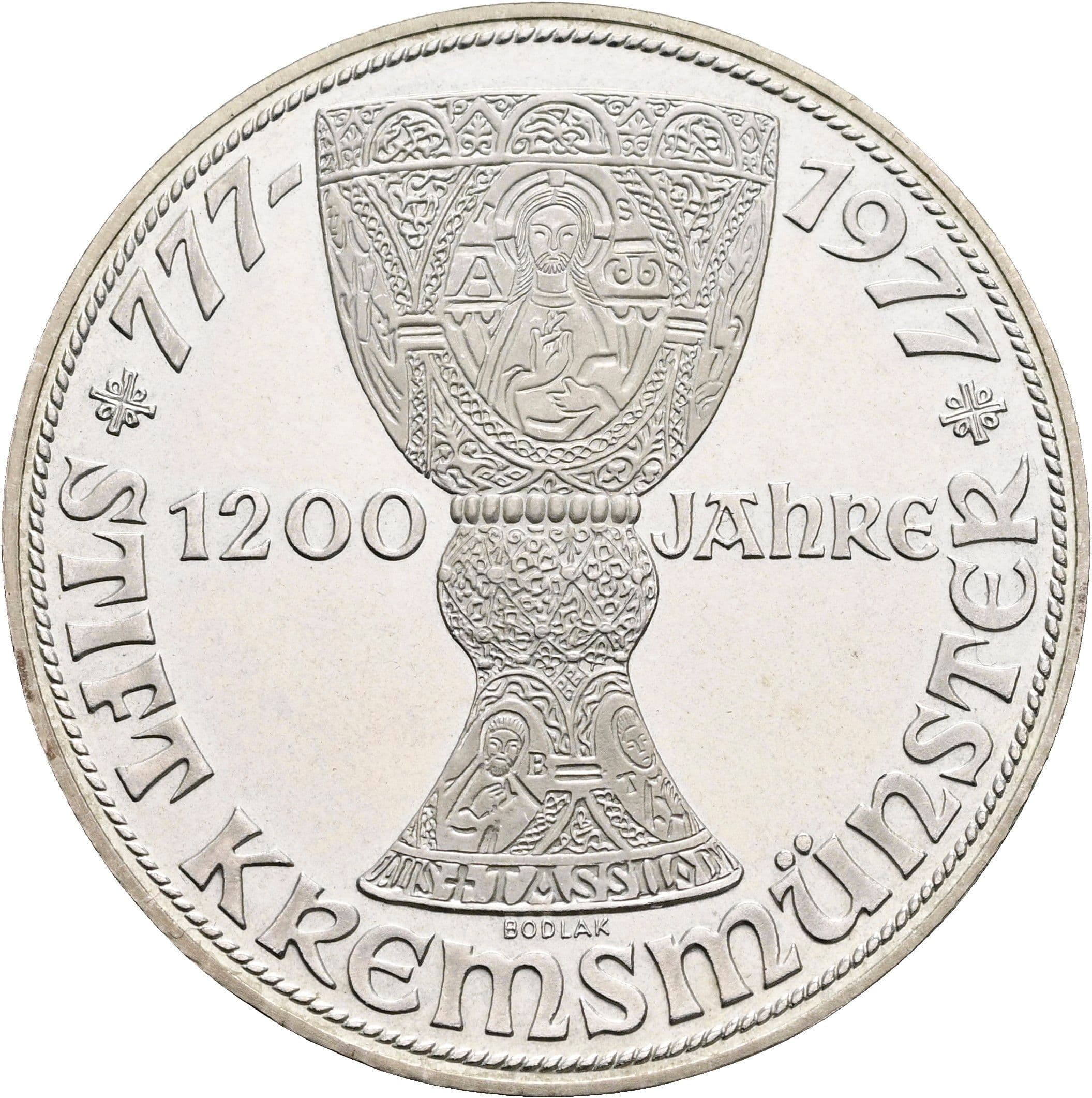100 Schilling 1977 – Vorderseite