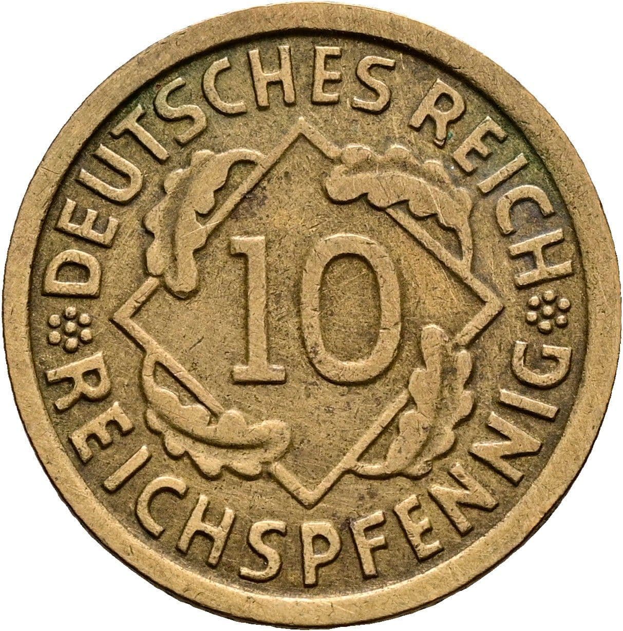 10 Reichspfennig