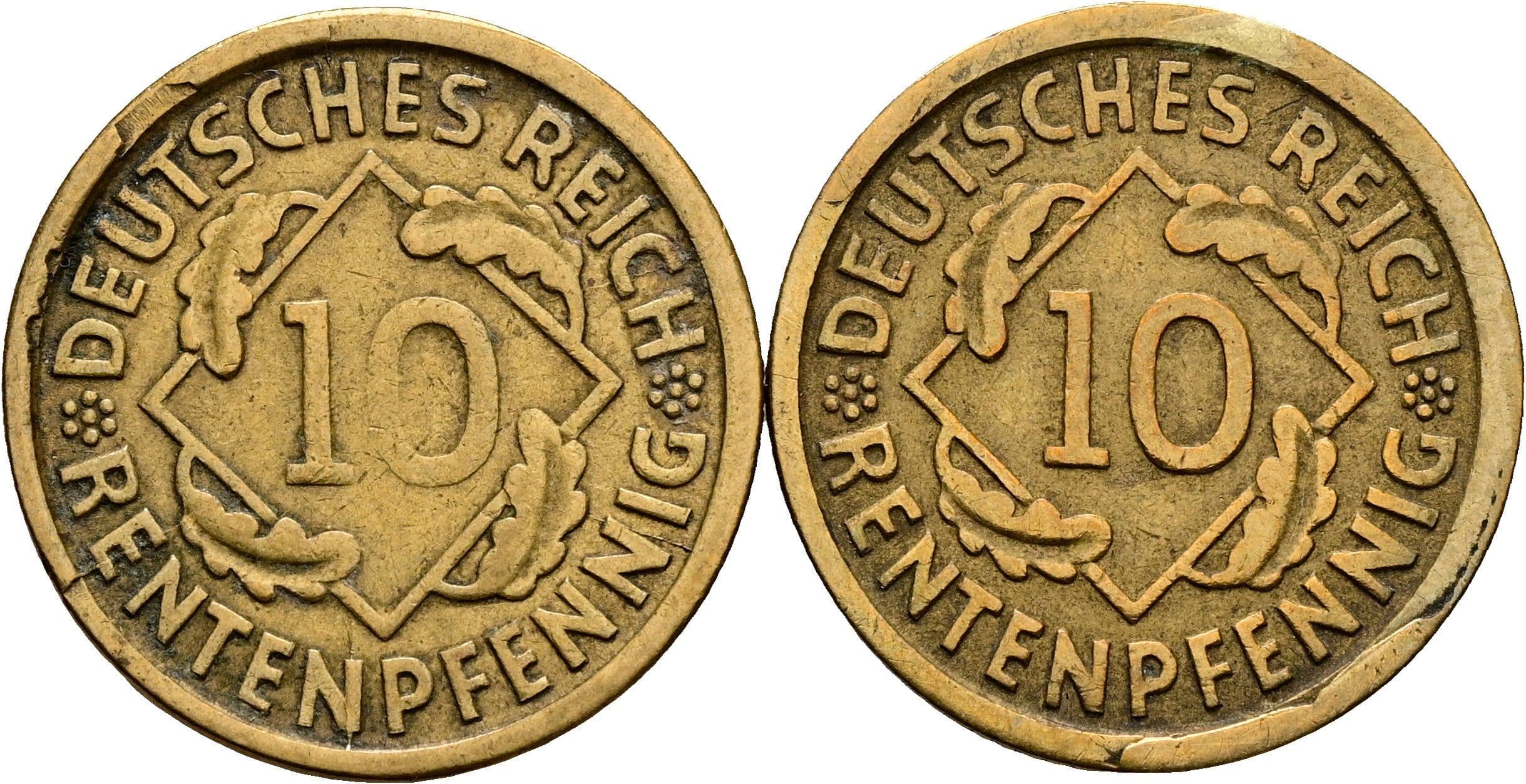 10 Rentenpfennig