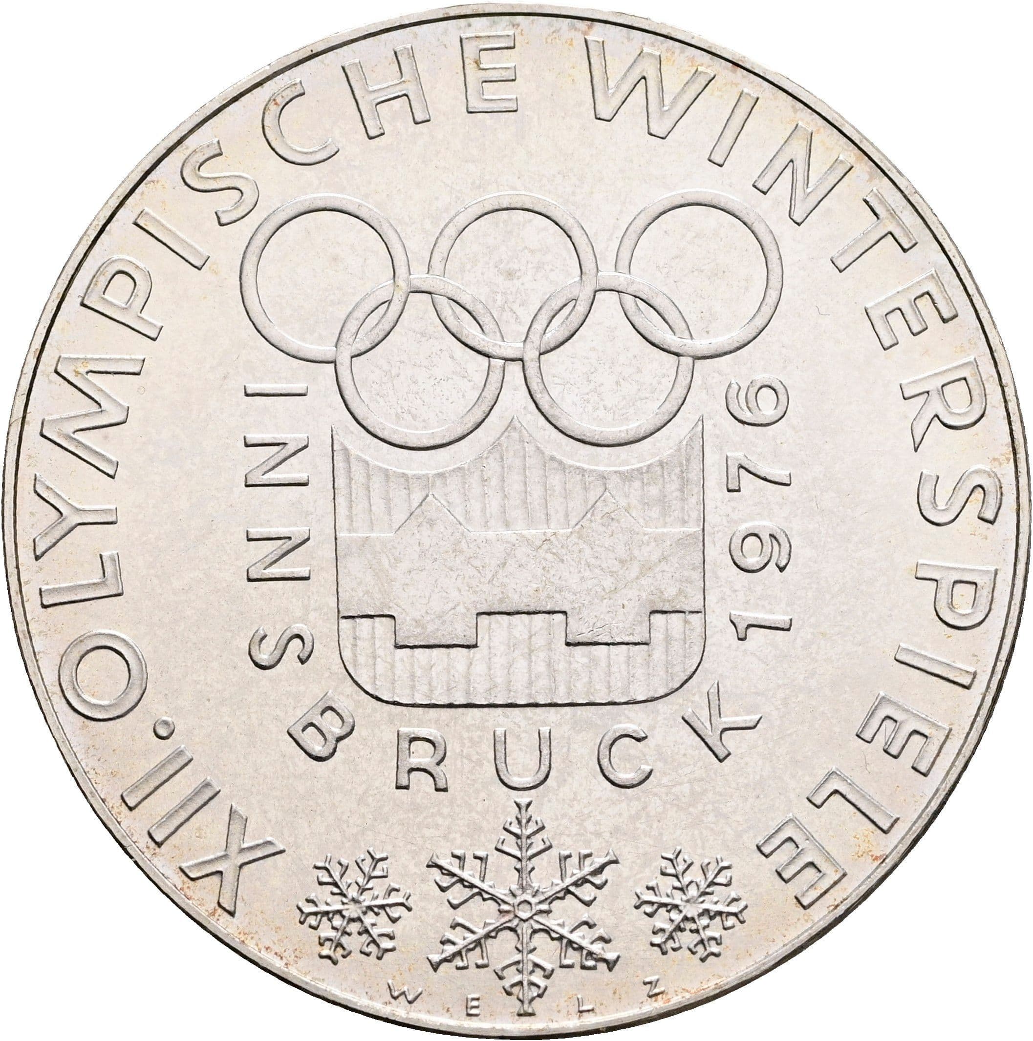 100 Schilling 1974 – Rückseite