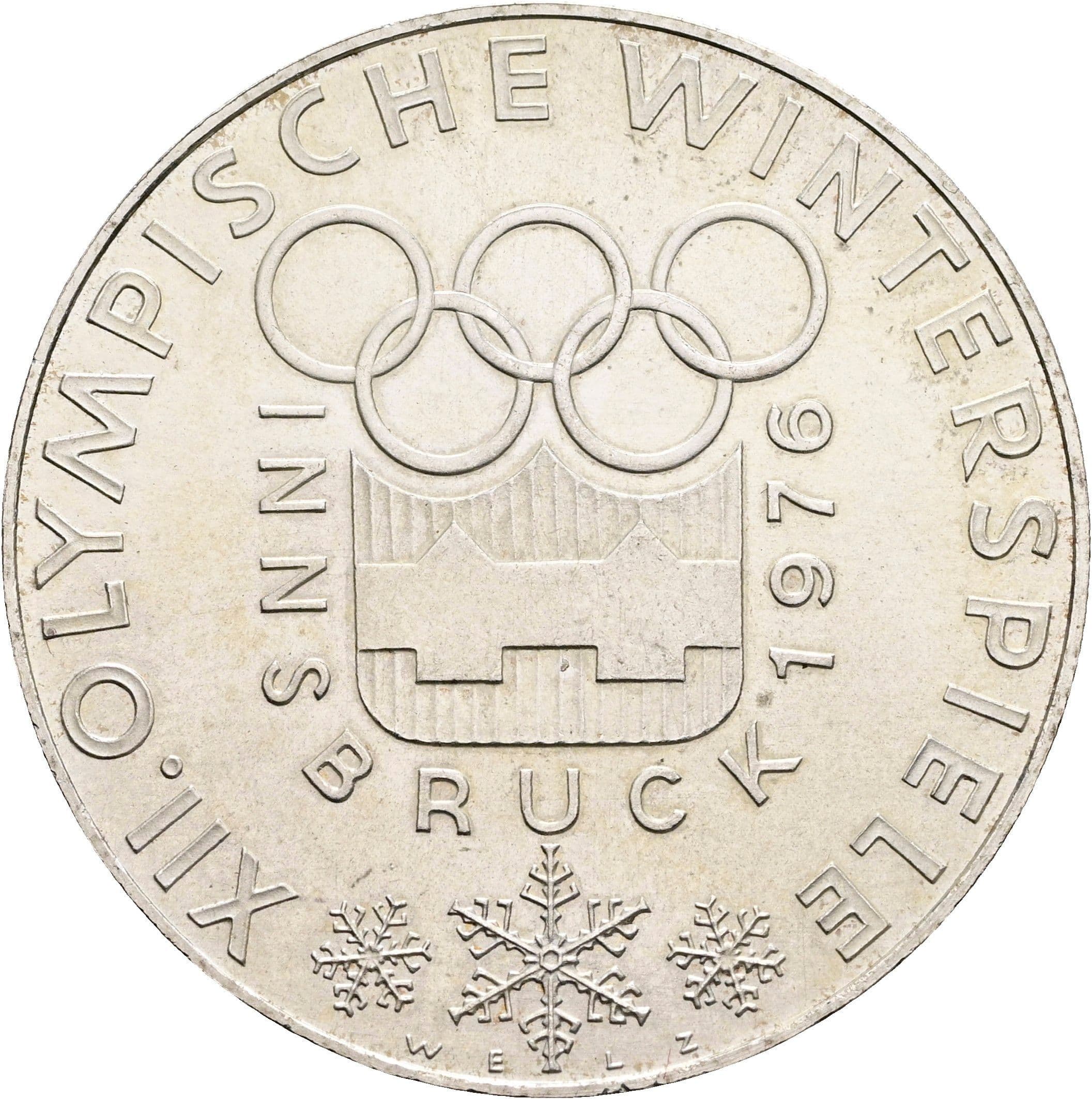 100 Schilling 1974 – Rückseite