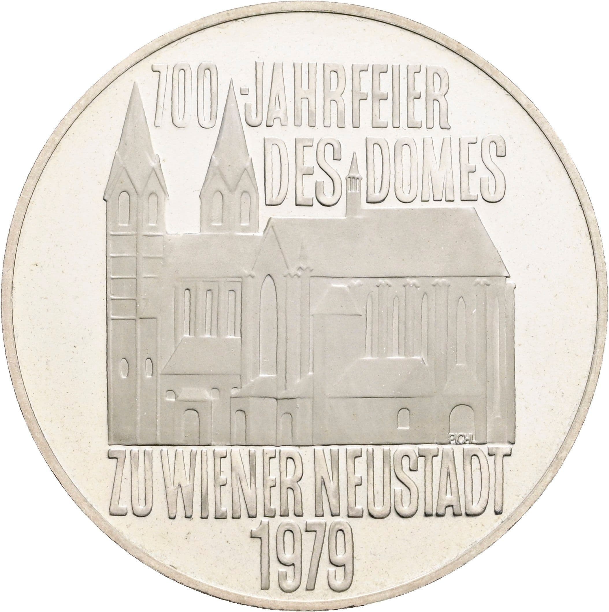 100 Schilling 1979 – Vorderseite