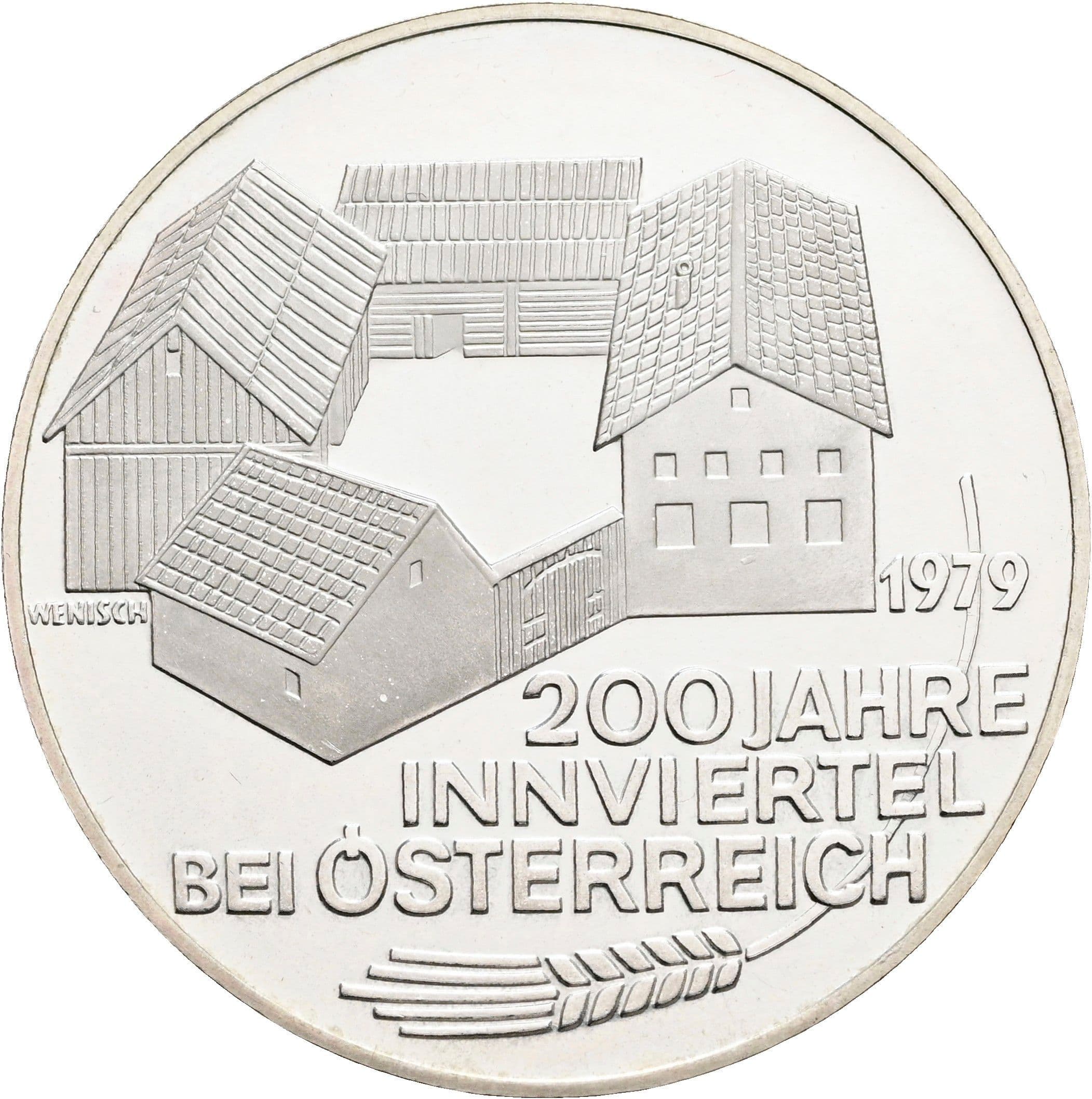 100 Schilling 1979 – Vorderseite