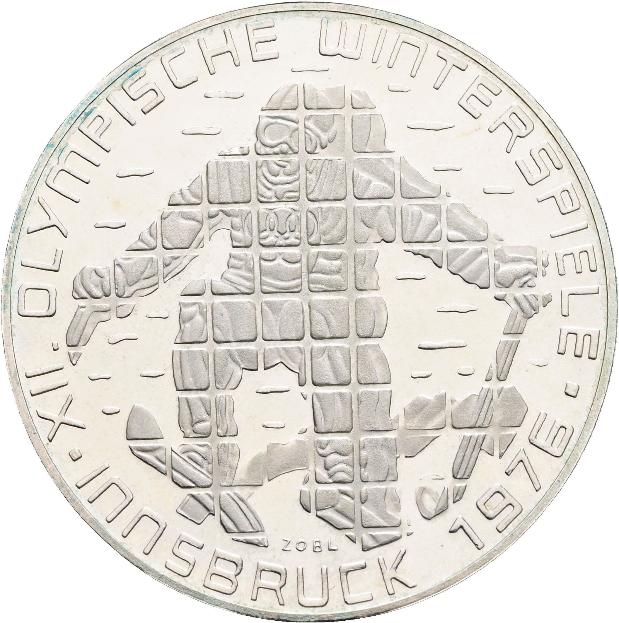 100 Schilling 1975 – Vorderseite