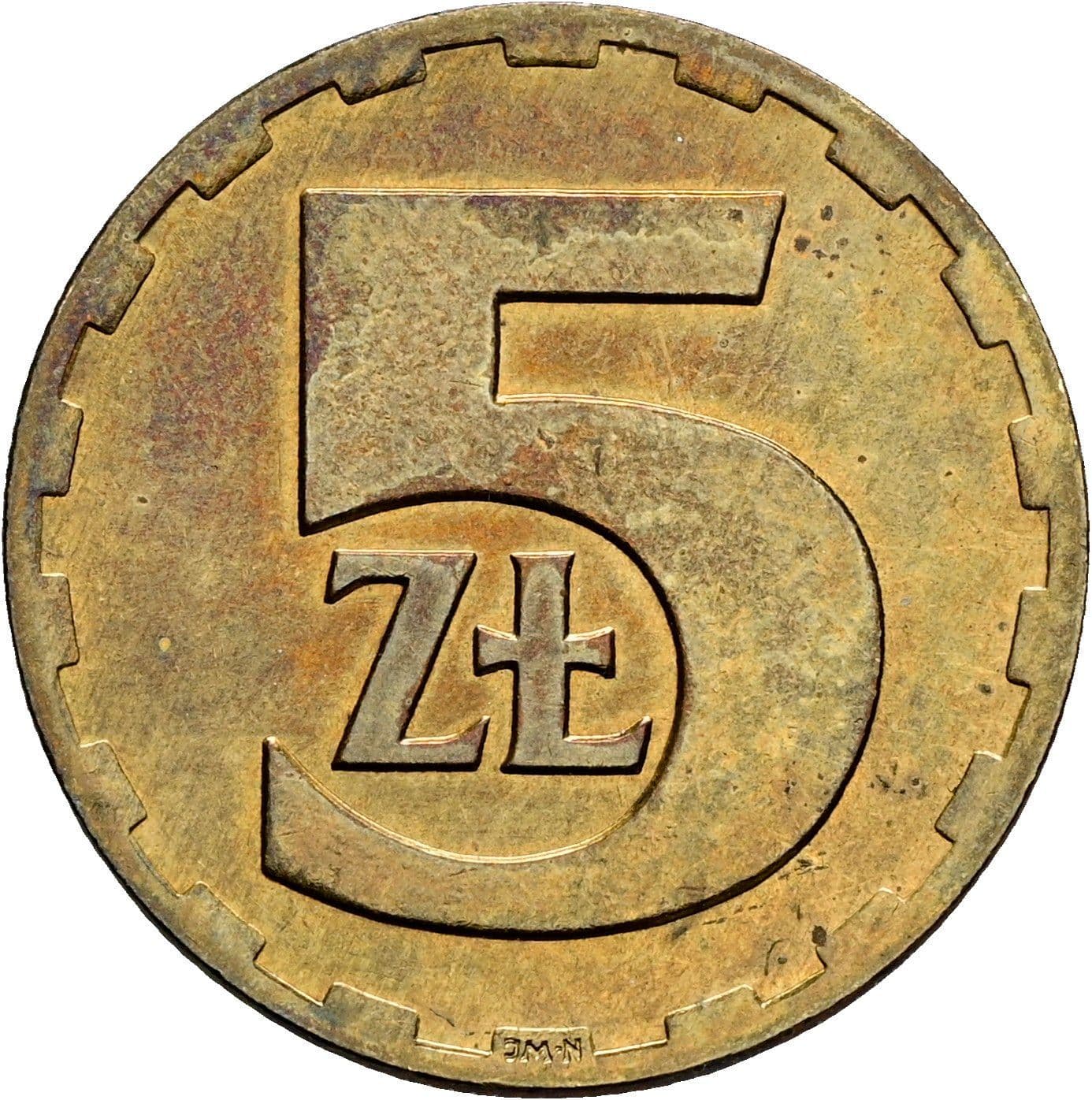 5 Zlotych