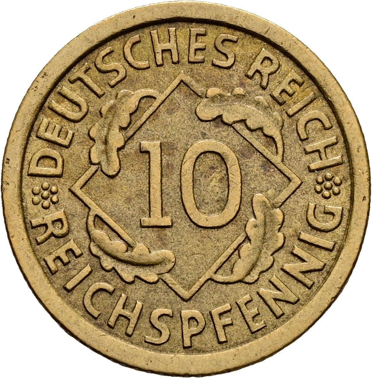 10 Reichspfennig