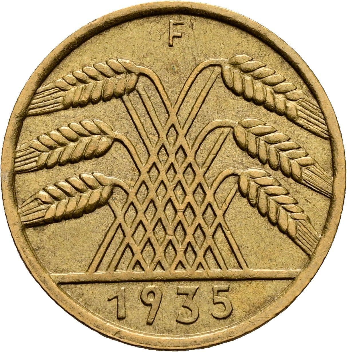 10 Reichspfennig