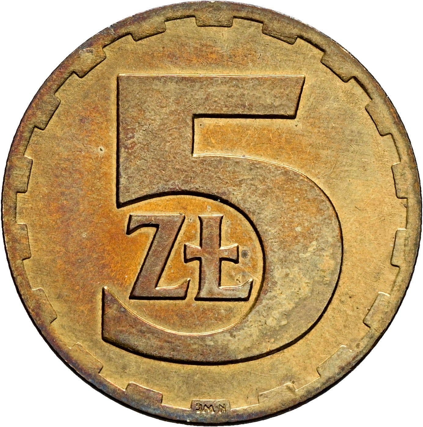 5 Zlotych