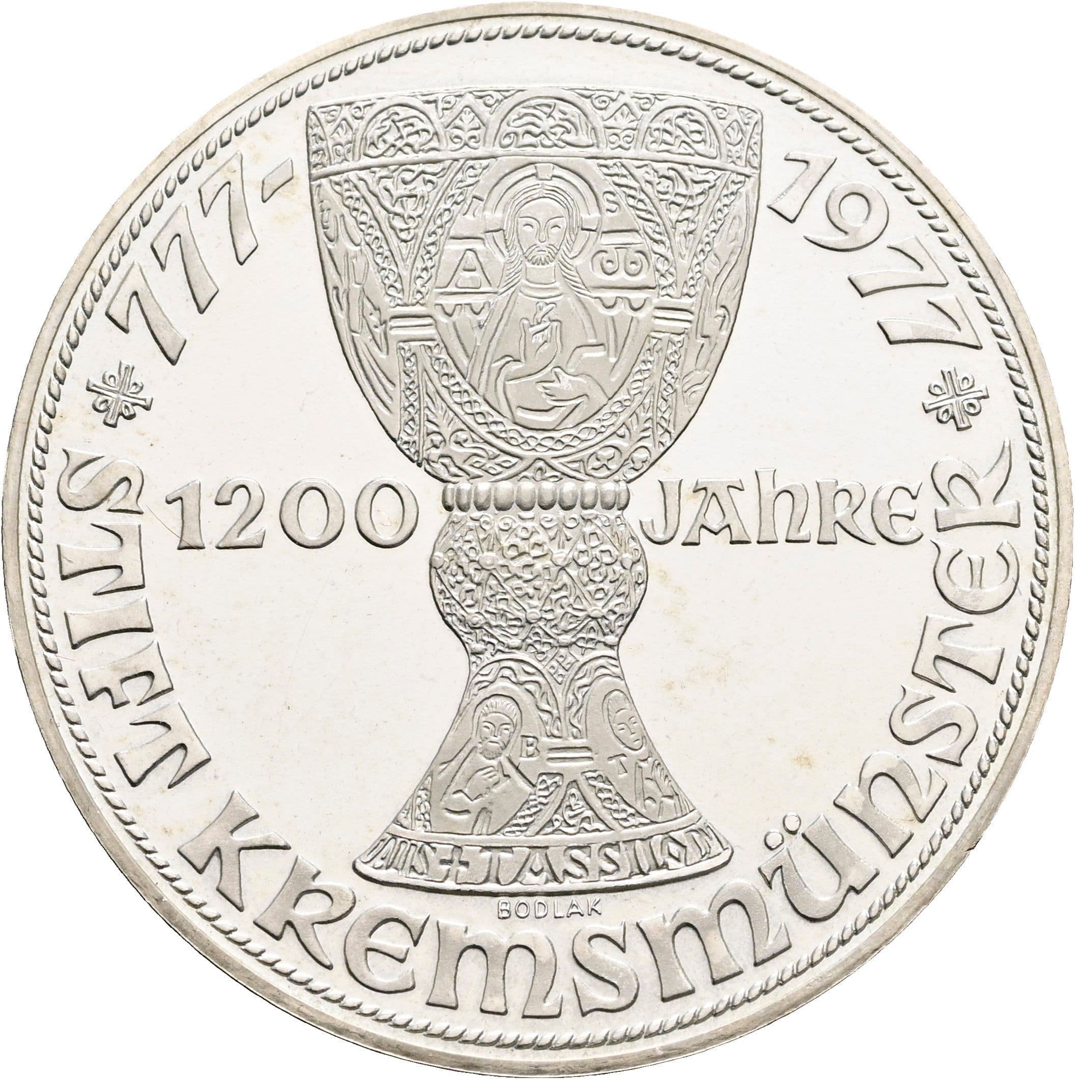 100 Schilling 1977 – Vorderseite