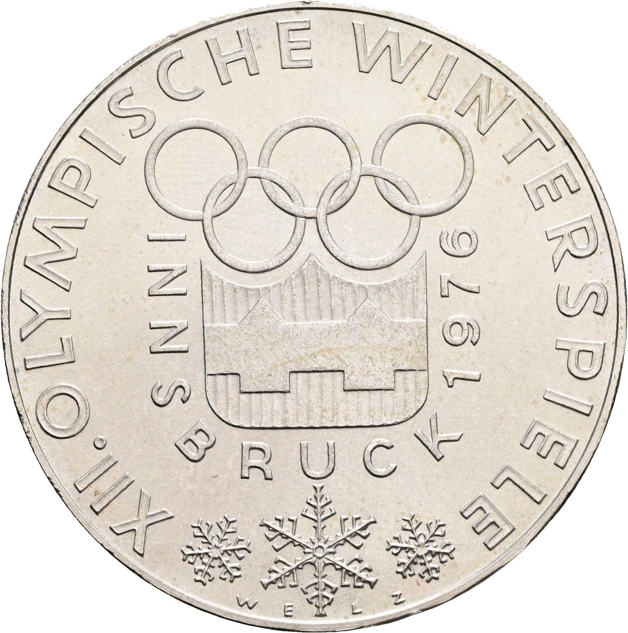 100 Schilling 1974 – Rückseite