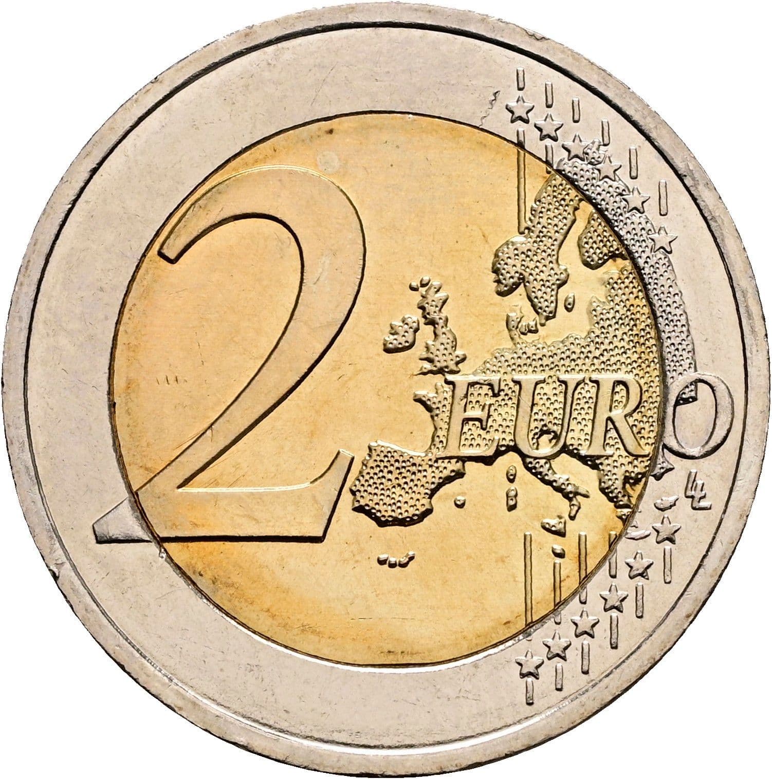 2 Euro 2010 – Vorderseite