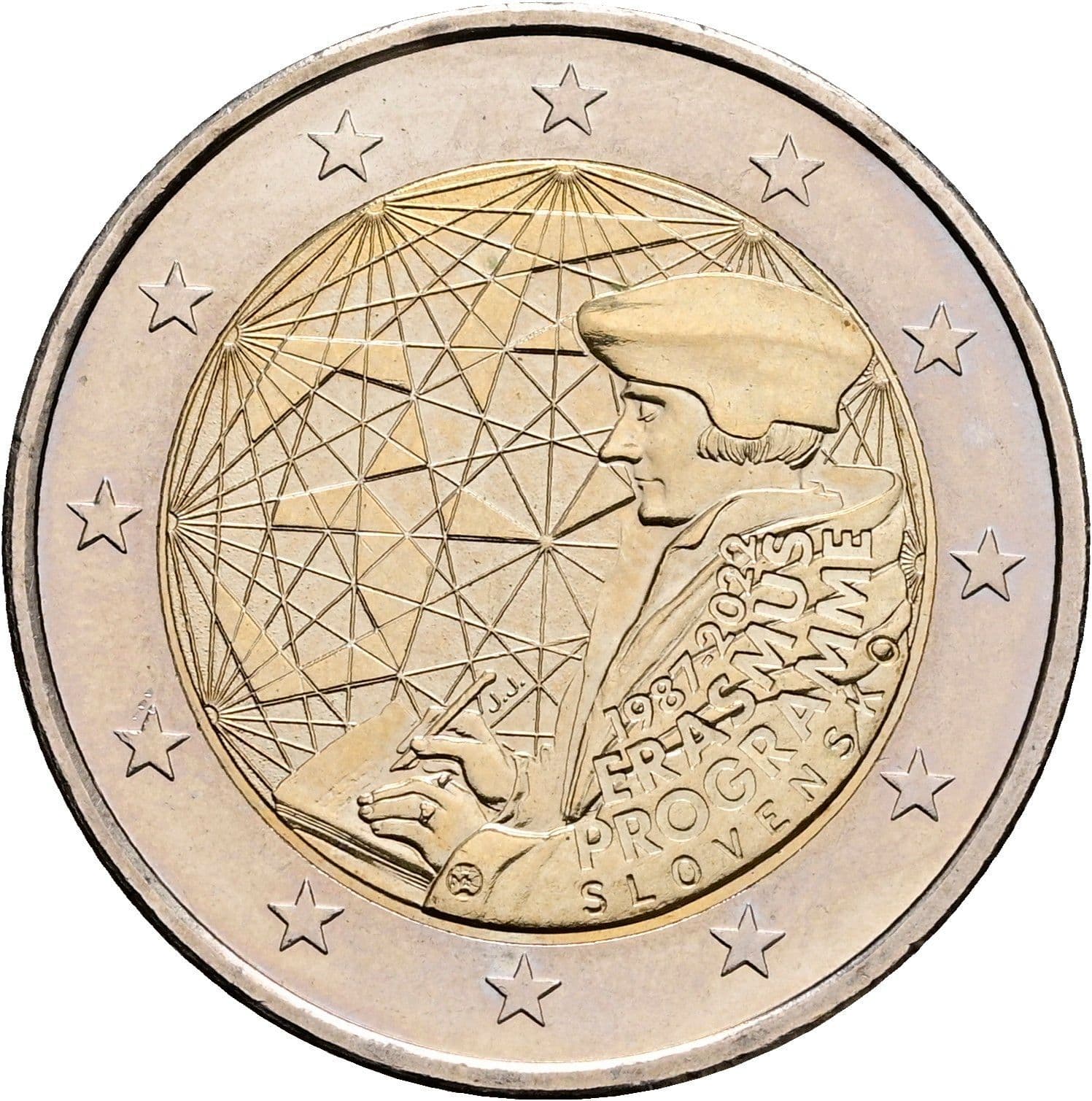2 Euro 2022 – Rückseite