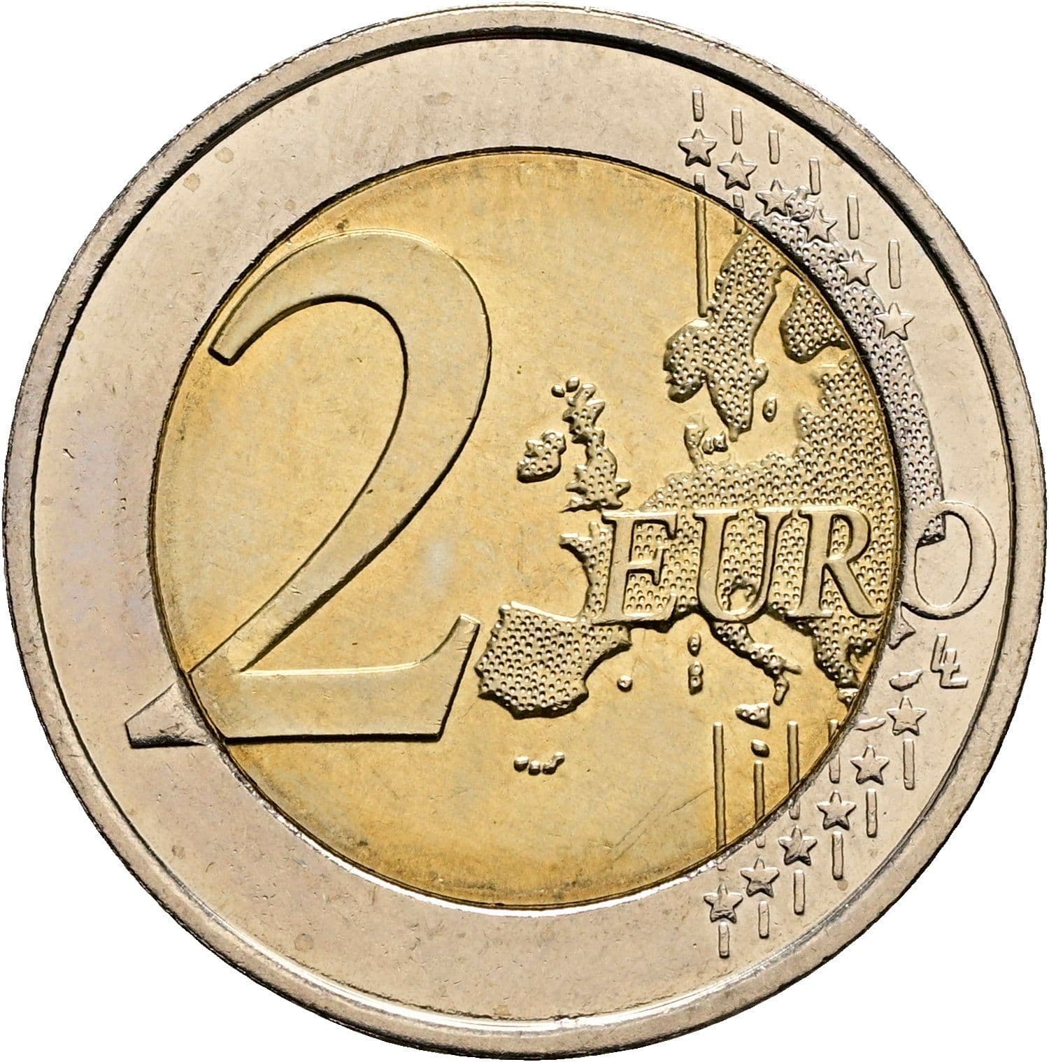 2 Euro 2007 – Vorderseite