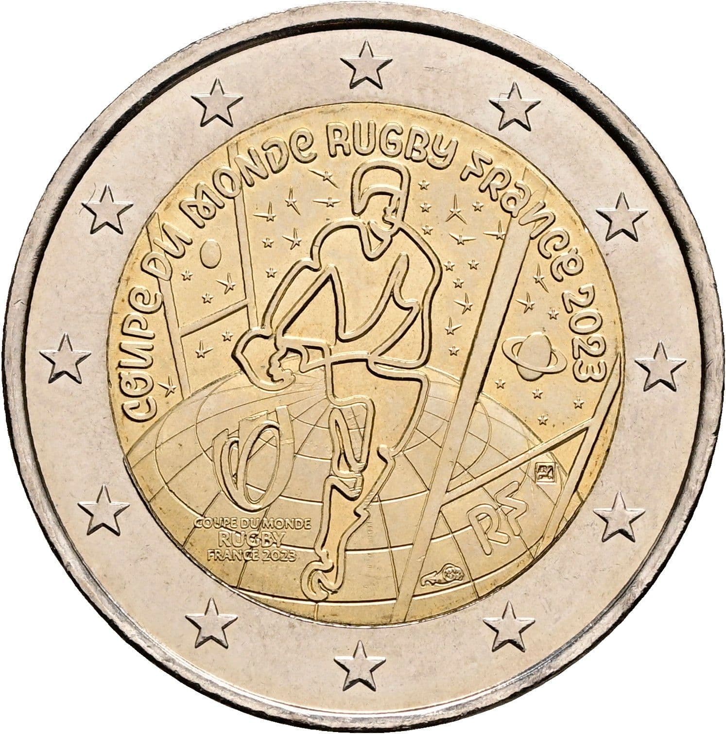 2 Euro 2023 – Rückseite