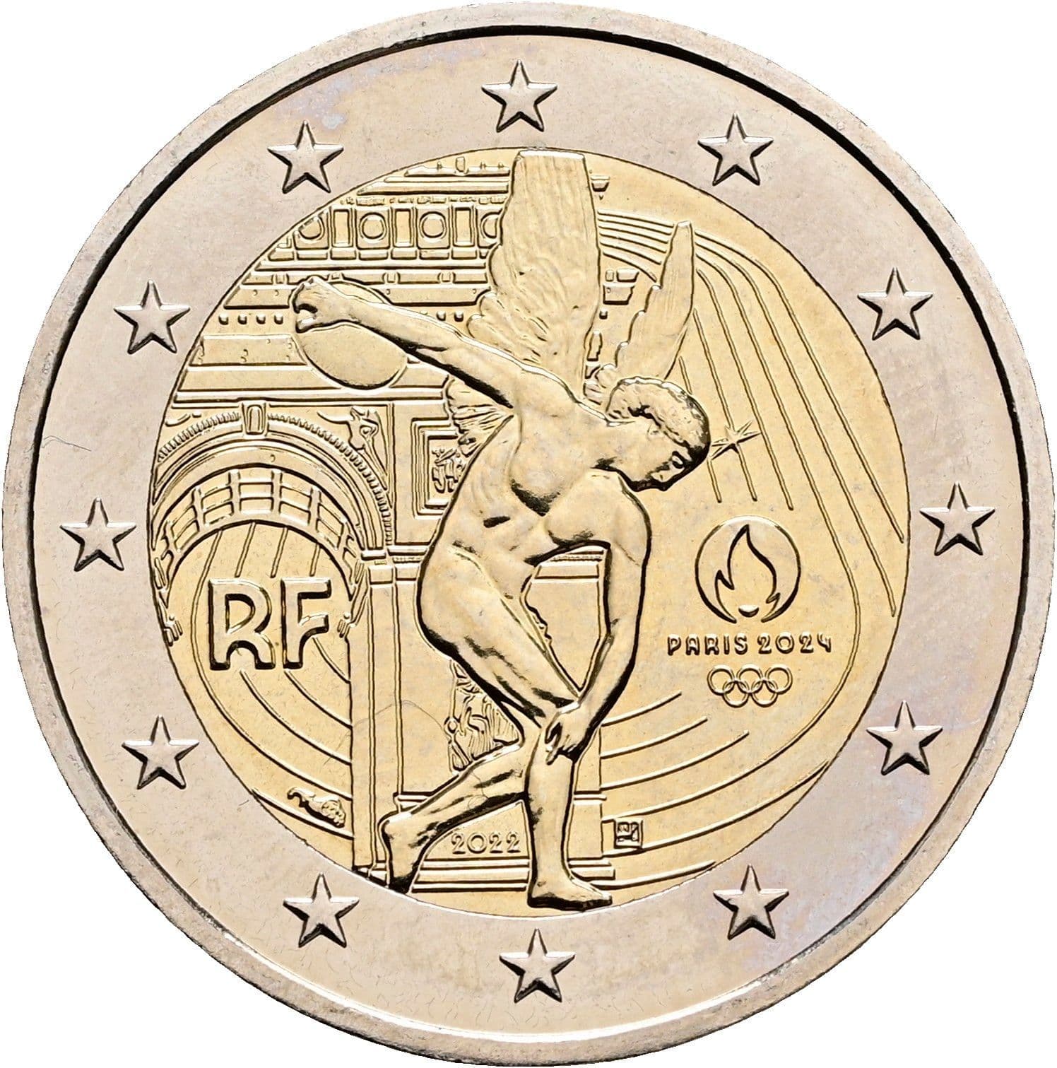 2 Euro 2022 – Rückseite