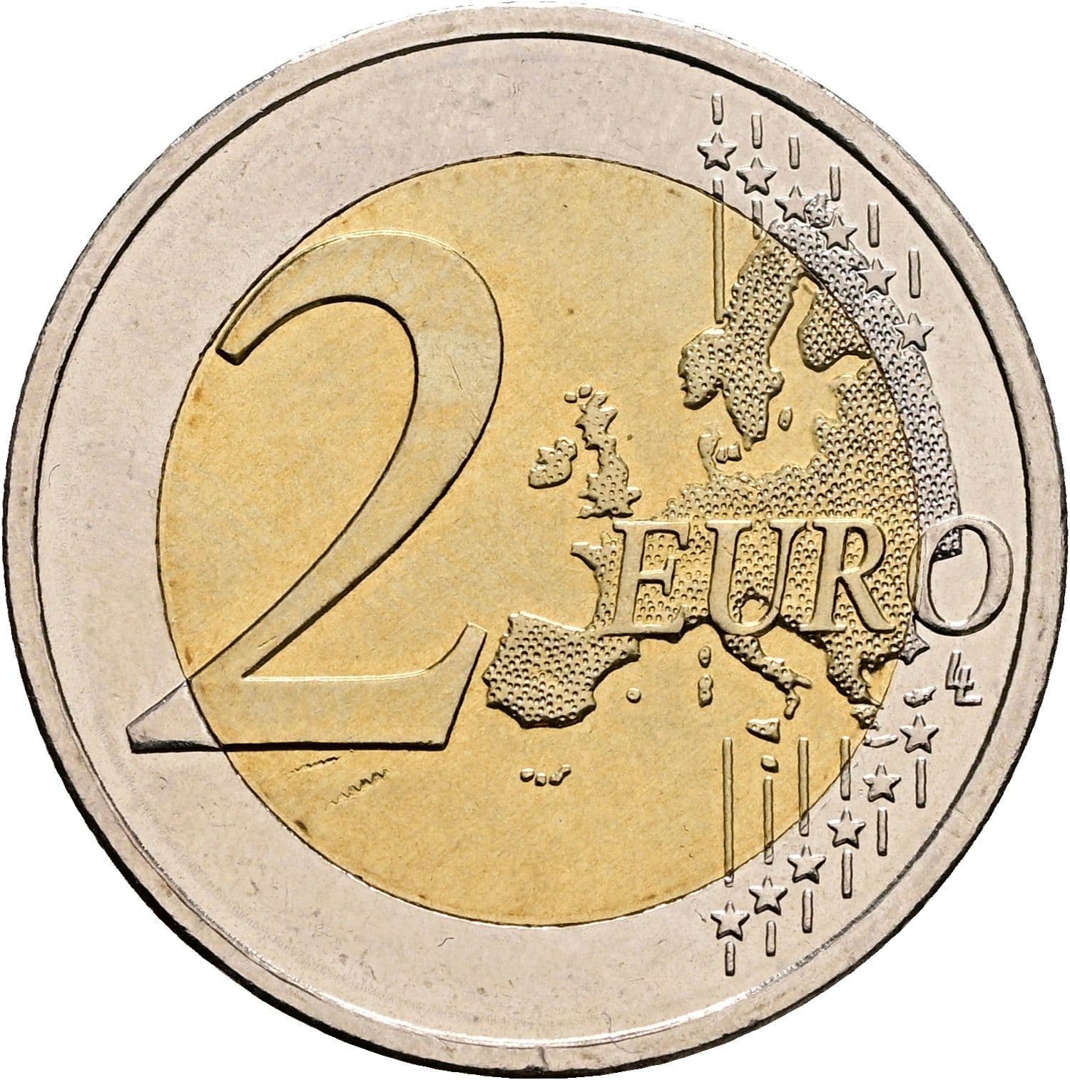 2 Euro 2016 – Vorderseite