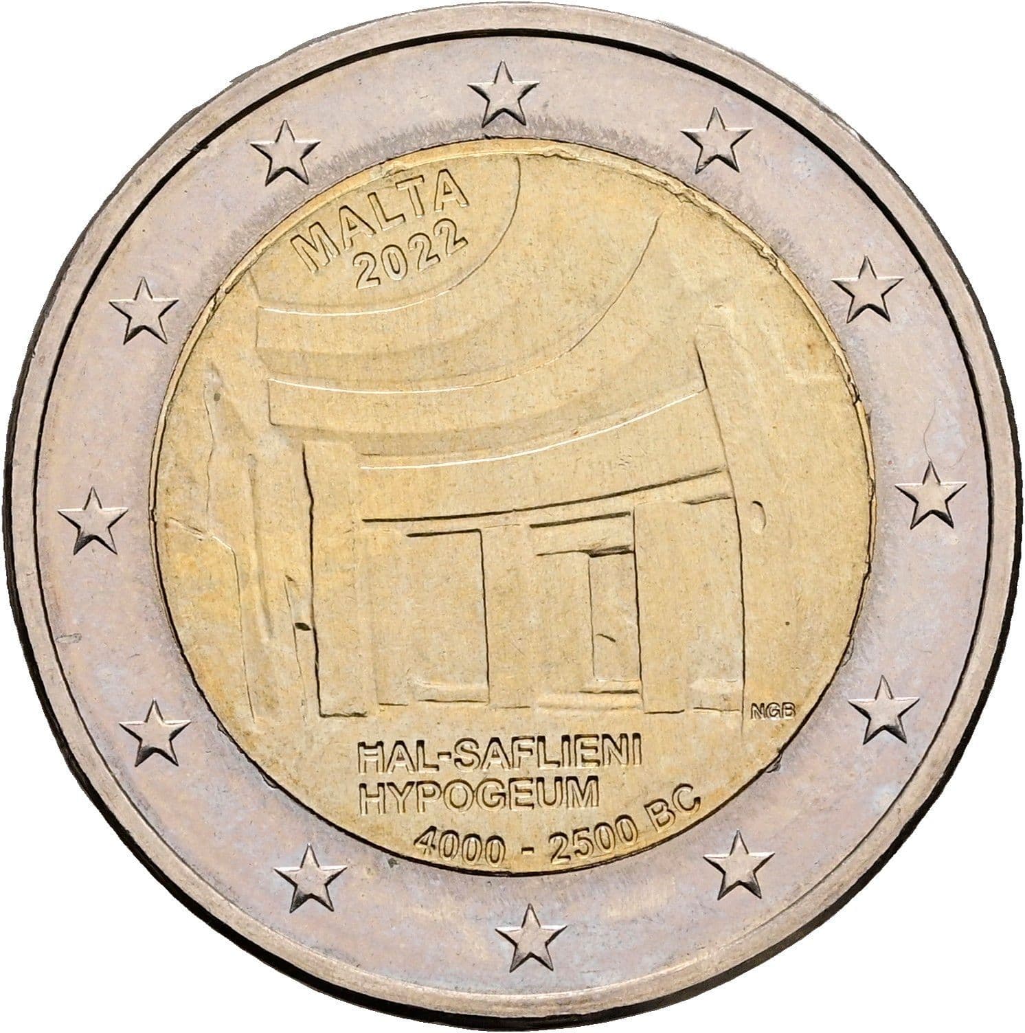 2 Euro 2022 – Rückseite