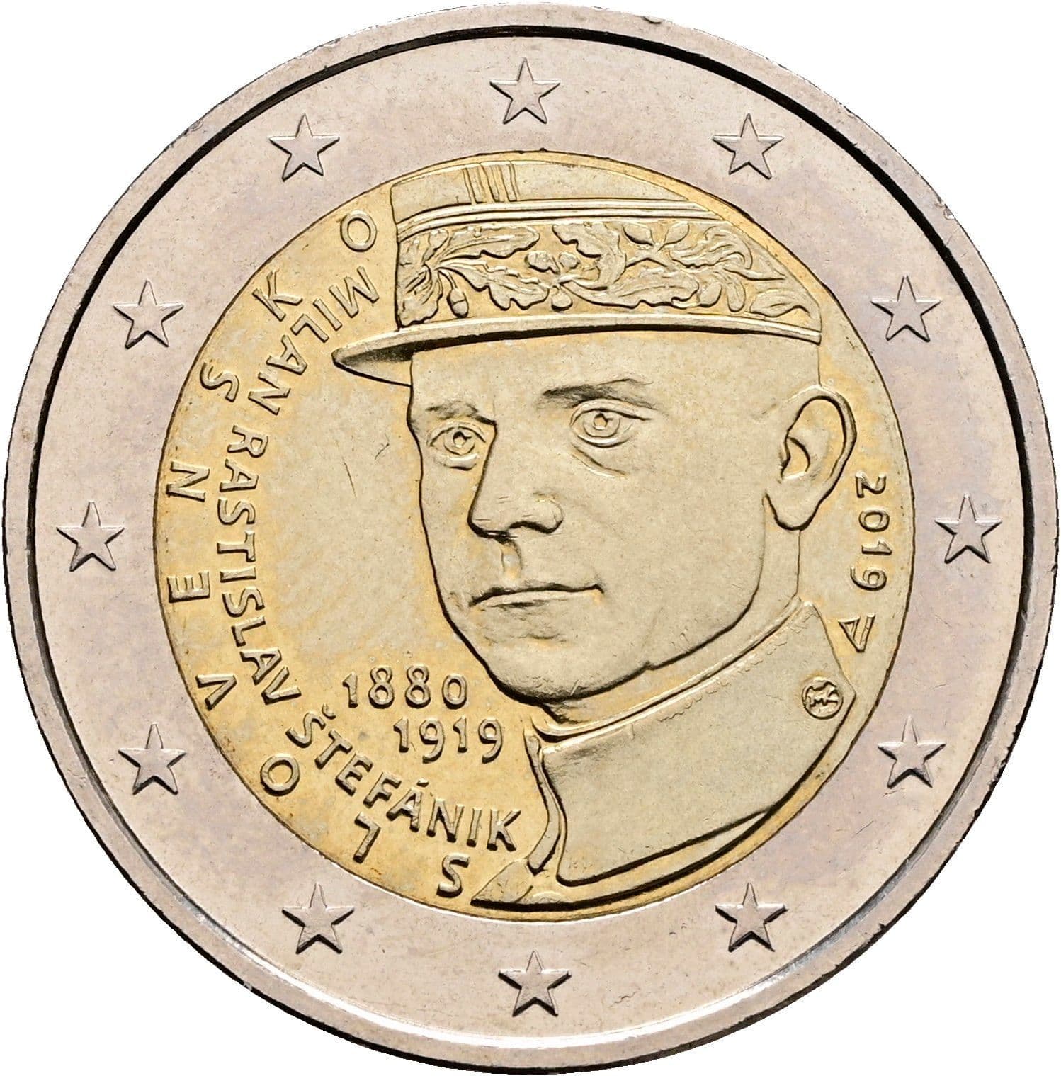 2 Euro 2019 – Rückseite