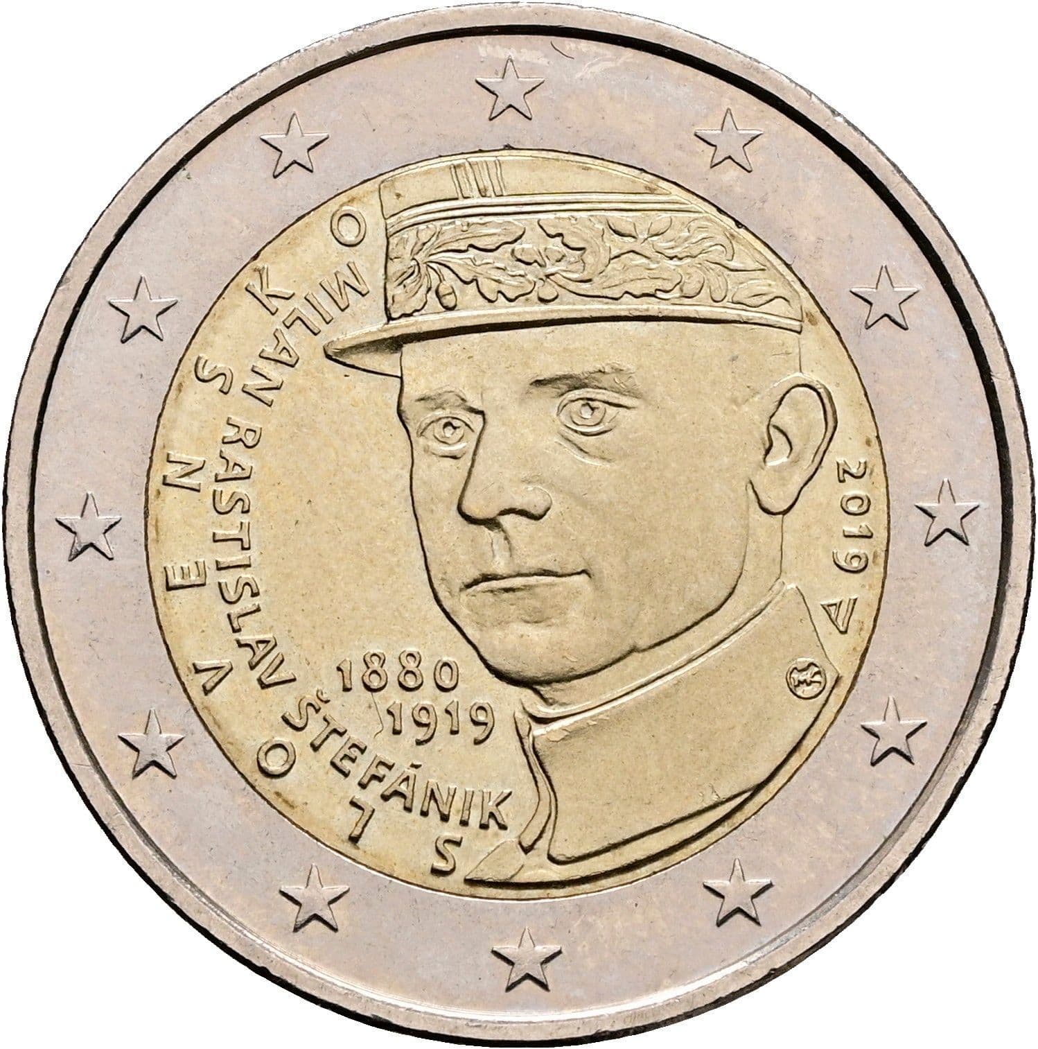 2 Euro 2019 – Rückseite