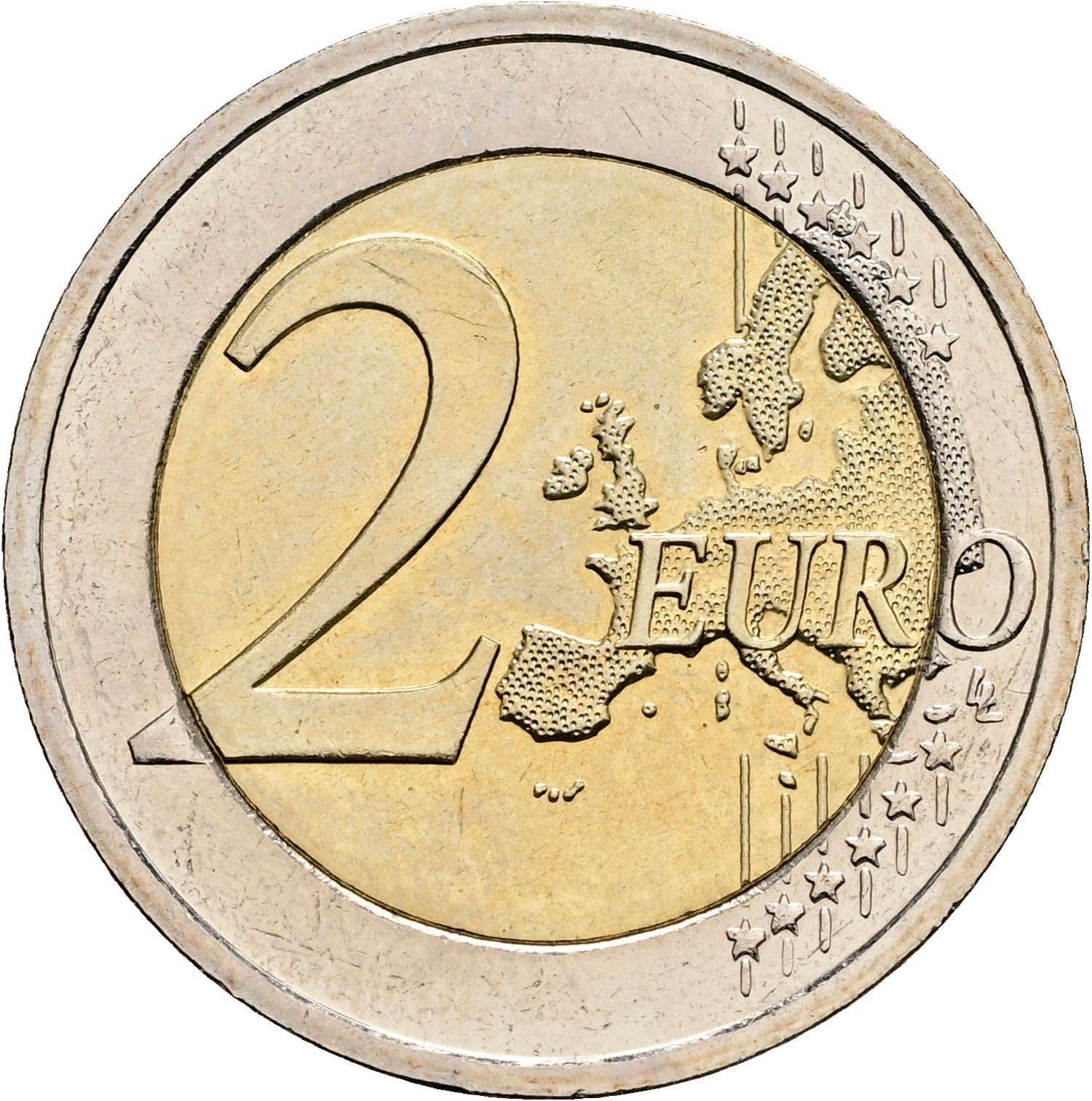 2 Euro 2009 – Vorderseite
